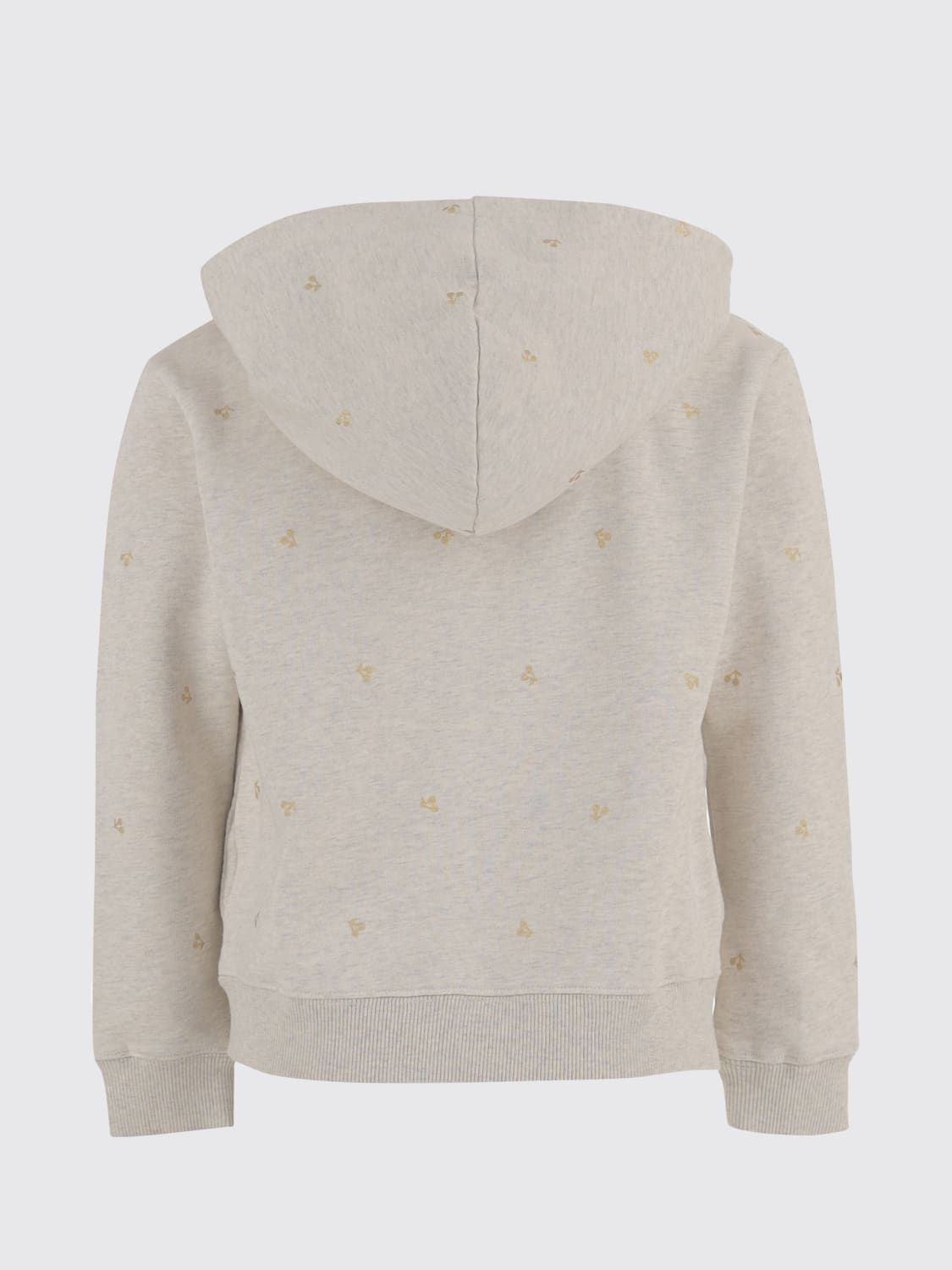 BONPOINT SWEATER: Sweater kids Bonpoint, Cream - Img 2