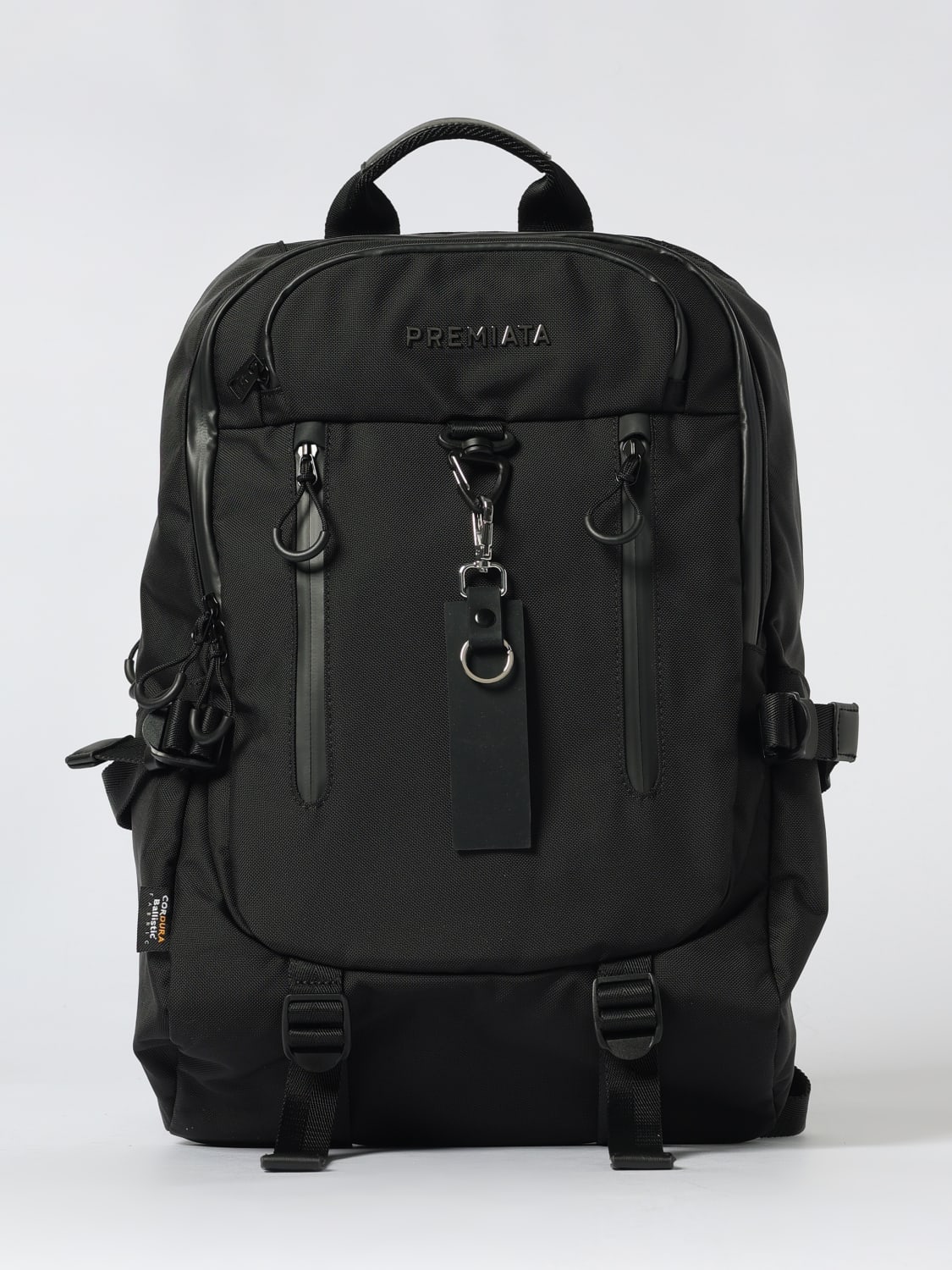 PREMIATA BACKPACK: Backpack men Premiata, Black - Img 1