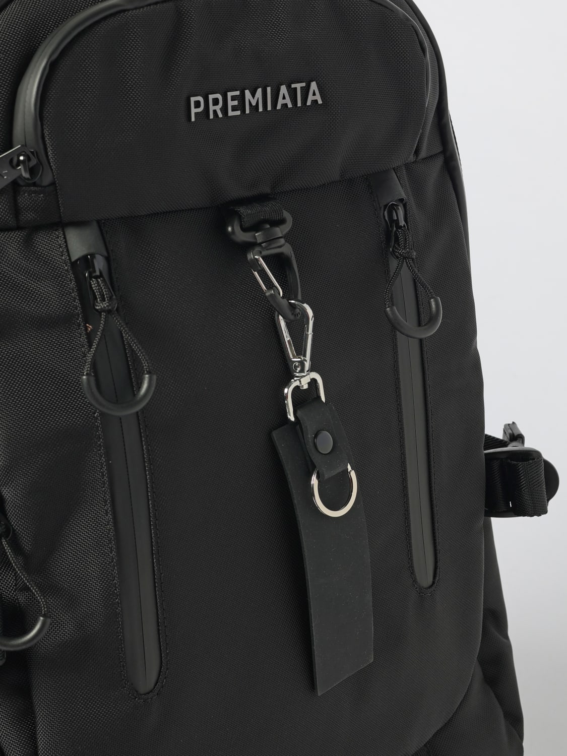 PREMIATA BACKPACK: Backpack men Premiata, Black - Img 3
