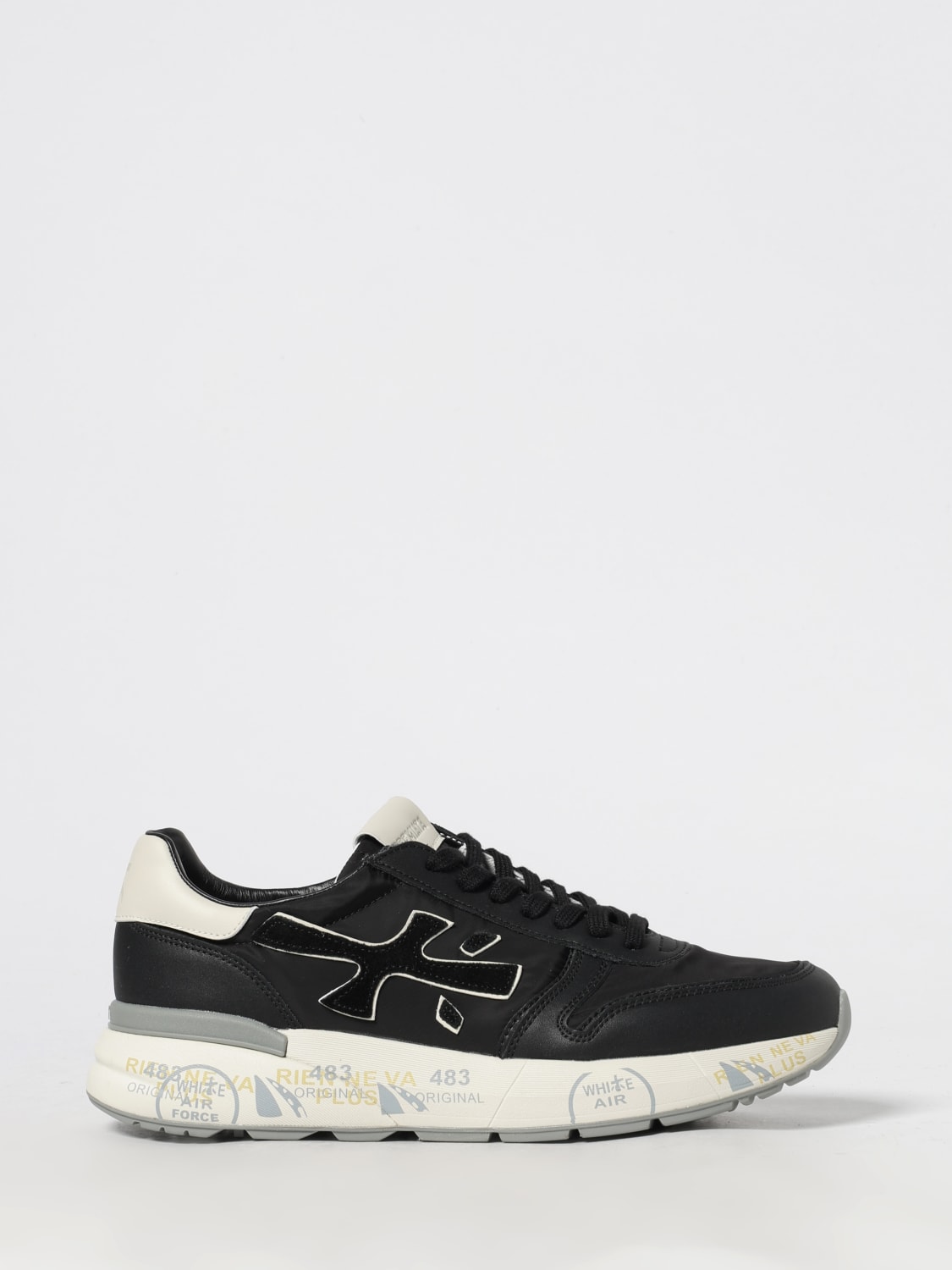 PREMIATA SNEAKERS: Sneakers men Premiata, Black - Img 1