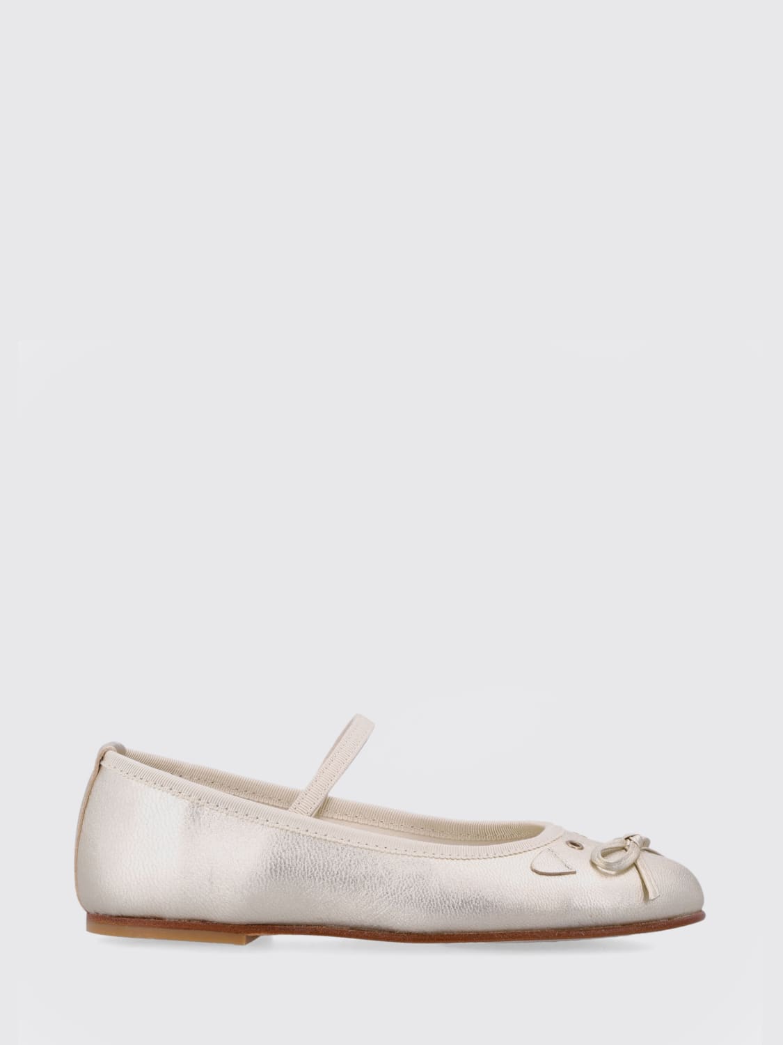 BONPOINT SCHUHE: Schuhe kinder Bonpoint, Gold - Img 1