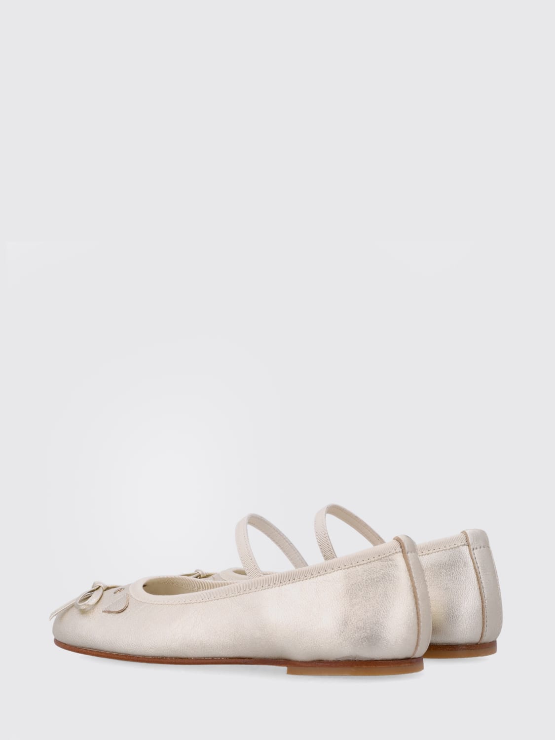 BONPOINT SCHUHE: Schuhe kinder Bonpoint, Gold - Img 3