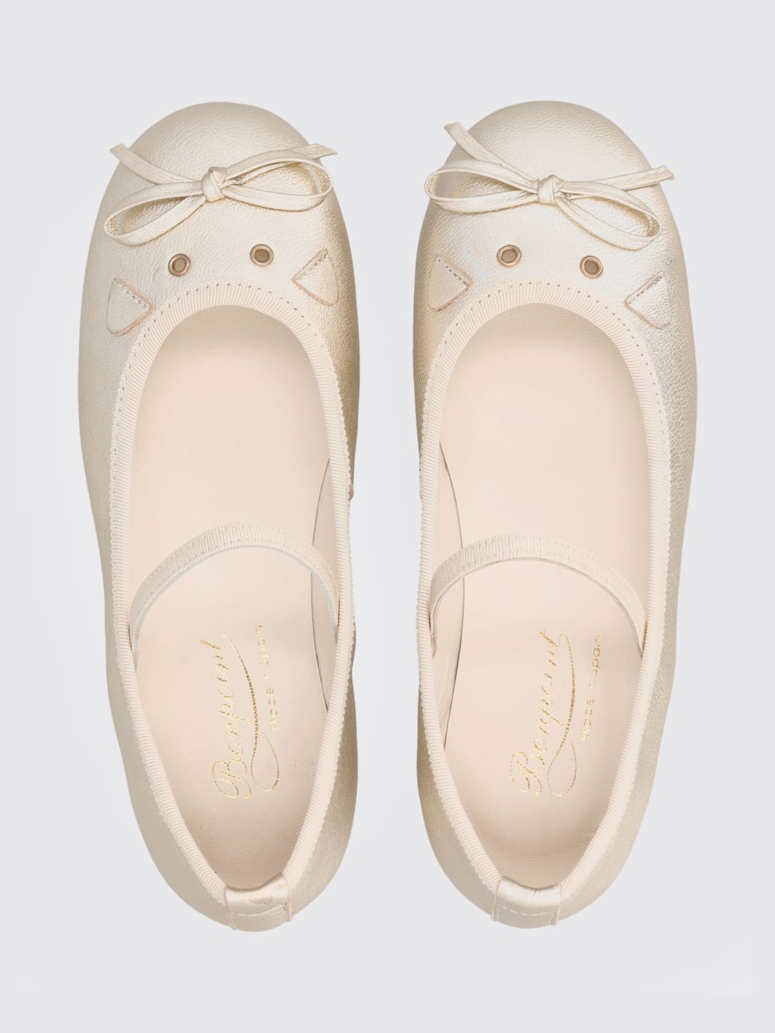 BONPOINT ZAPATOS: Zapatos niños Bonpoint, Plata - Img 4