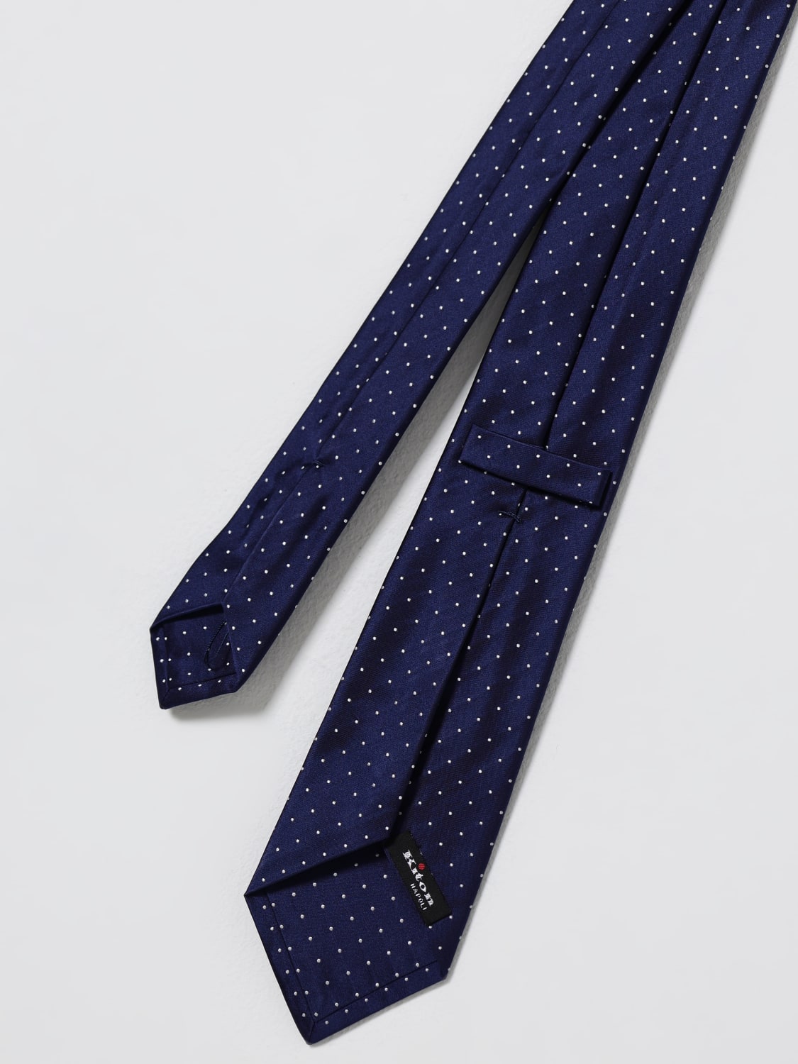 KITON TIE: Tie men Kiton, Blue - Img 2