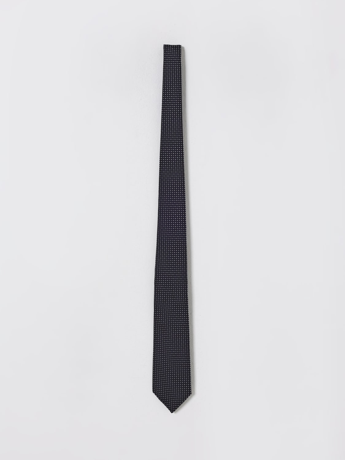 KITON TIE: Tie men Kiton, Black - Img 1