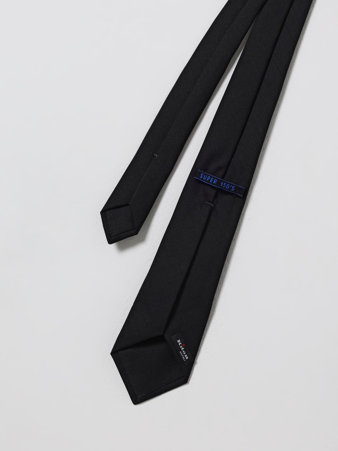 KITON CORBATA: Corbata hombre Kiton, Carbón - Img 2