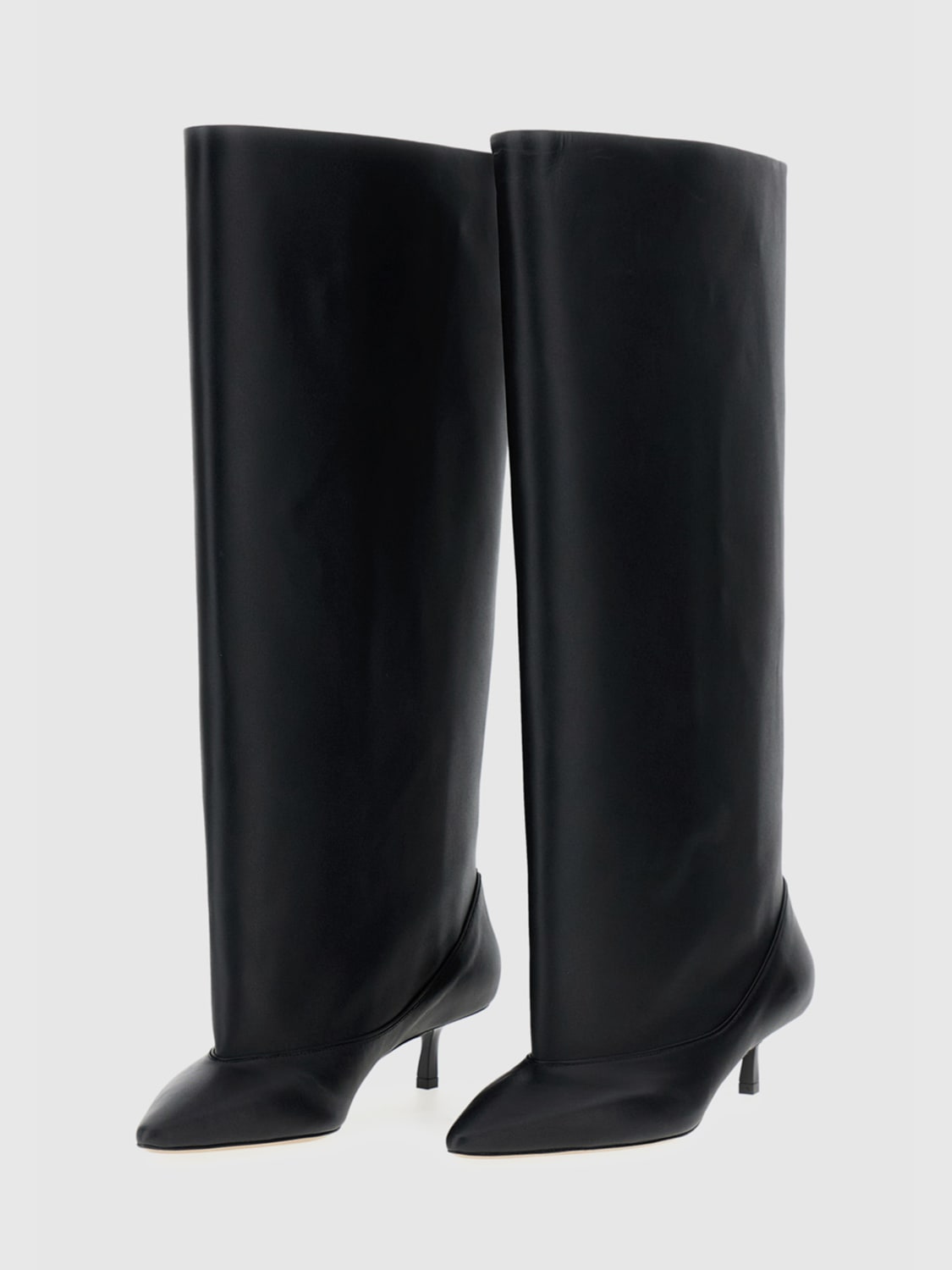 JACQUEMUS BOTTES: Chaussures à talons femme Jacquemus, Noir - Img 2