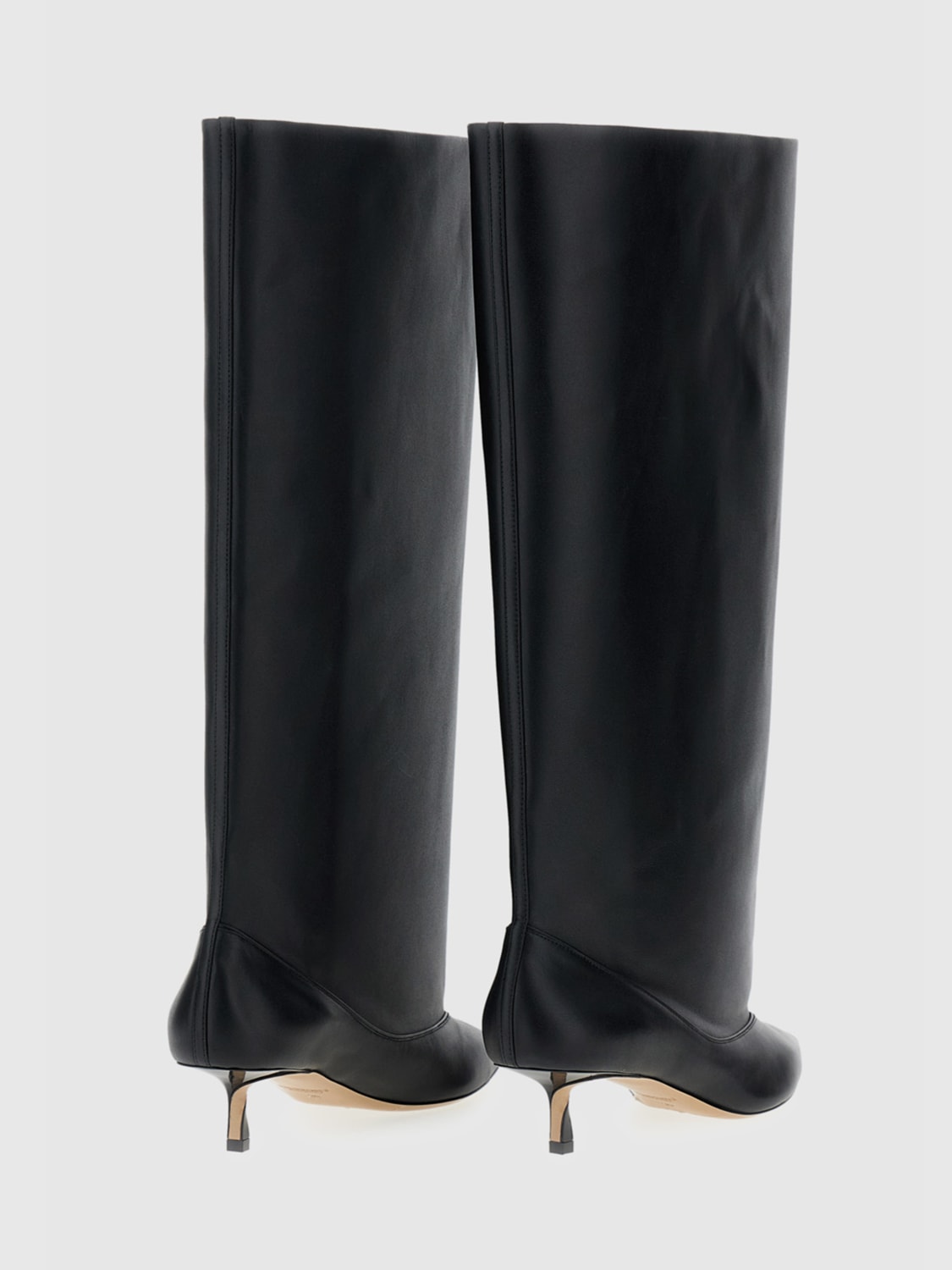 JACQUEMUS BOTTES: Chaussures à talons femme Jacquemus, Noir - Img 3