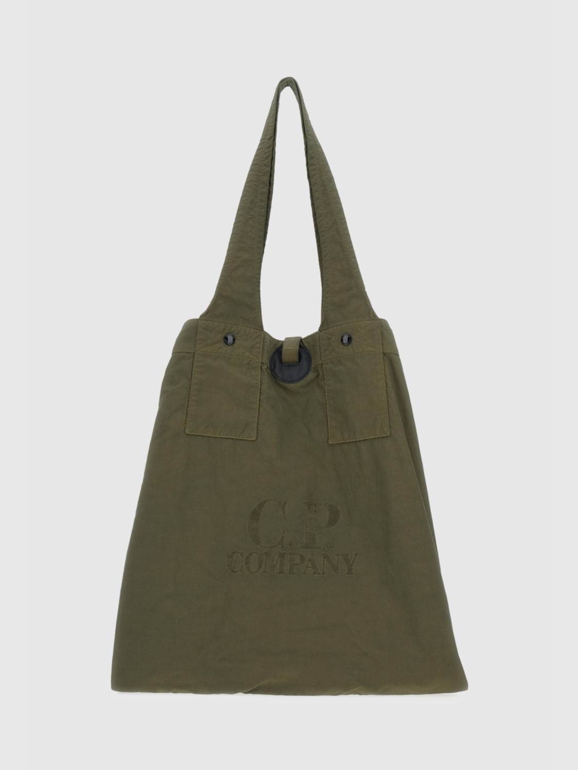 C.P. COMPANY SHOULDER BAG: Bag men C.P. Company, Green - Img 1