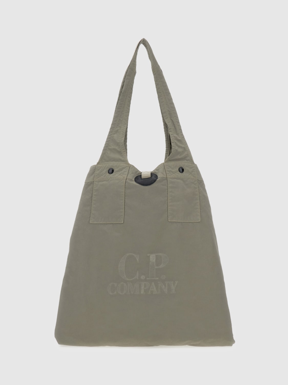 C.P. COMPANY UMHÄNGETASCHE: Tasche herren C.P. Company, Beige - Img 1