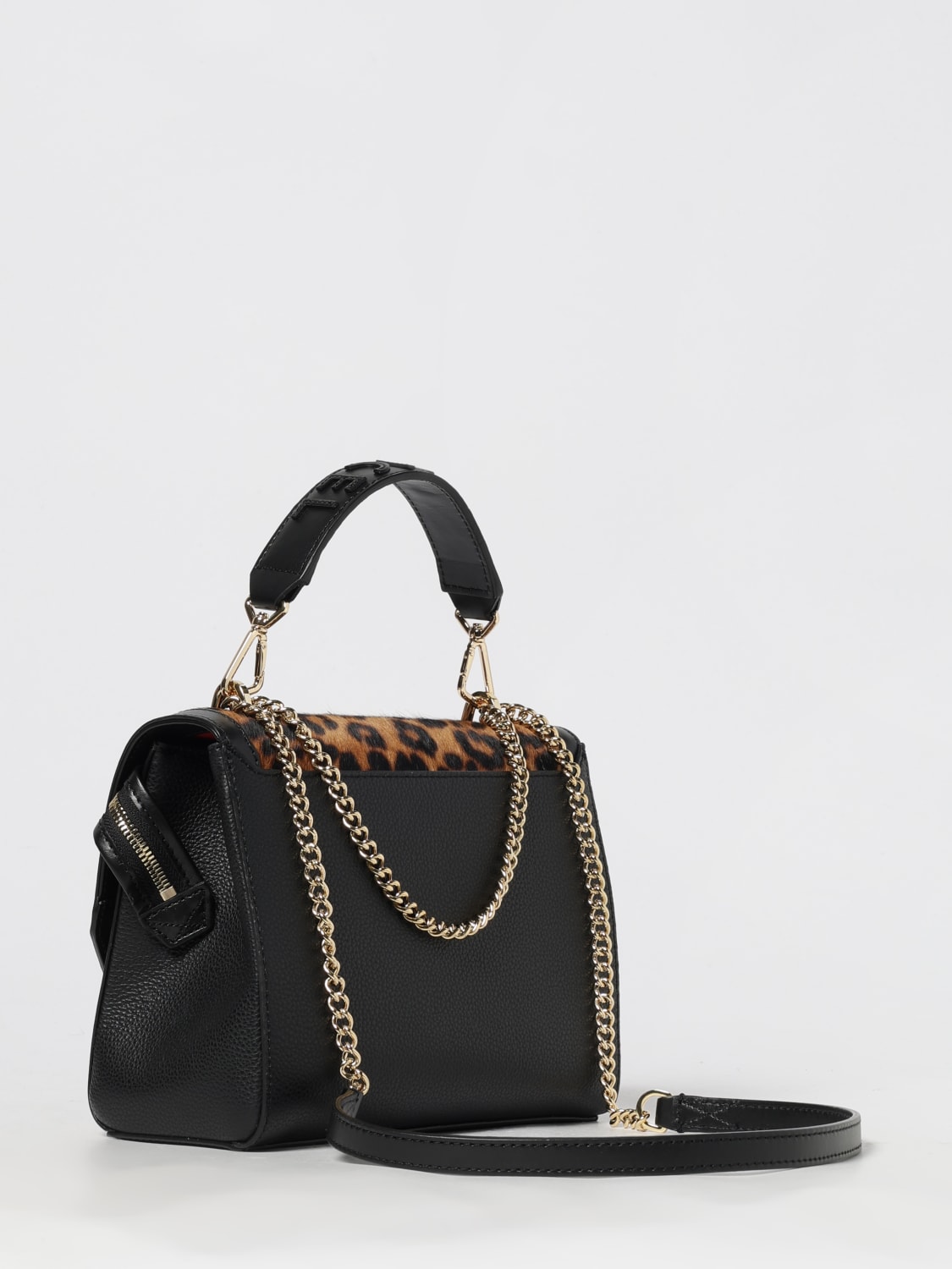 LANCEL BORSA A TRACOLLA: Borsa a spalla animalier in pelle Lancel, Savana - Img 2