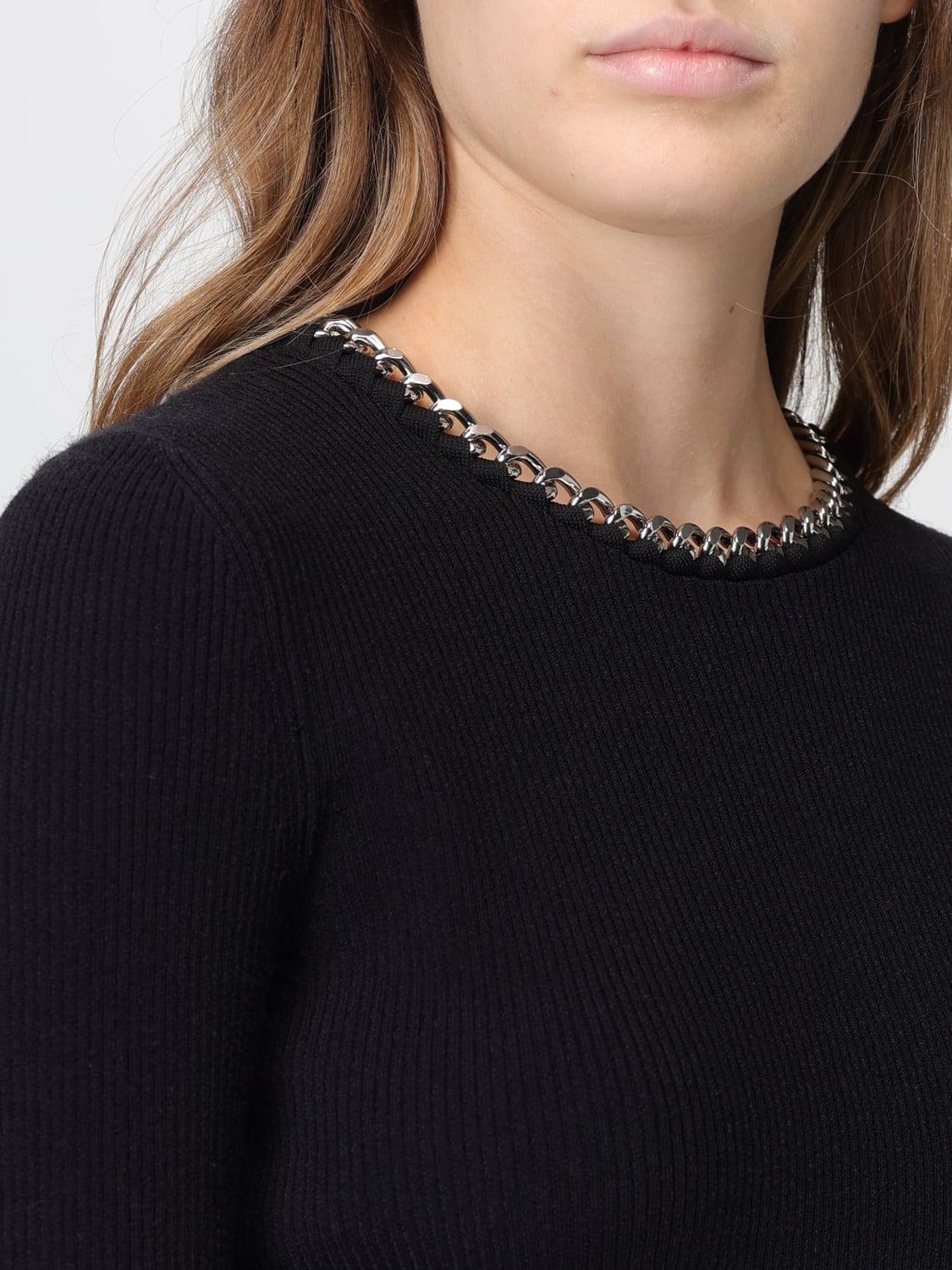 MICHAEL KORS PULLOVER: Pullover damen Michael Kors, Schwarz - Img 3