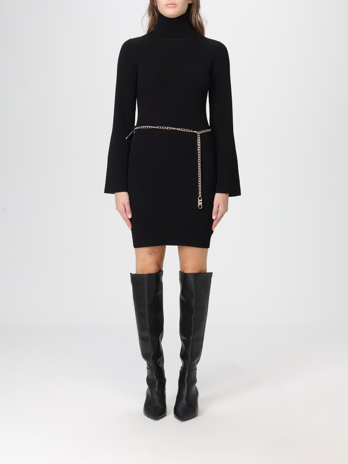 MICHAEL KORS ROBE: Robe femme Michael Kors, Noir - Img 1