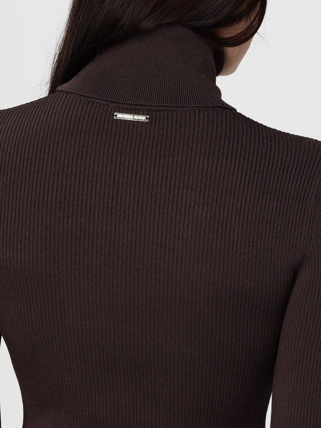 MICHAEL KORS DRESS: Dress woman Michael Kors, Brown - Img 3