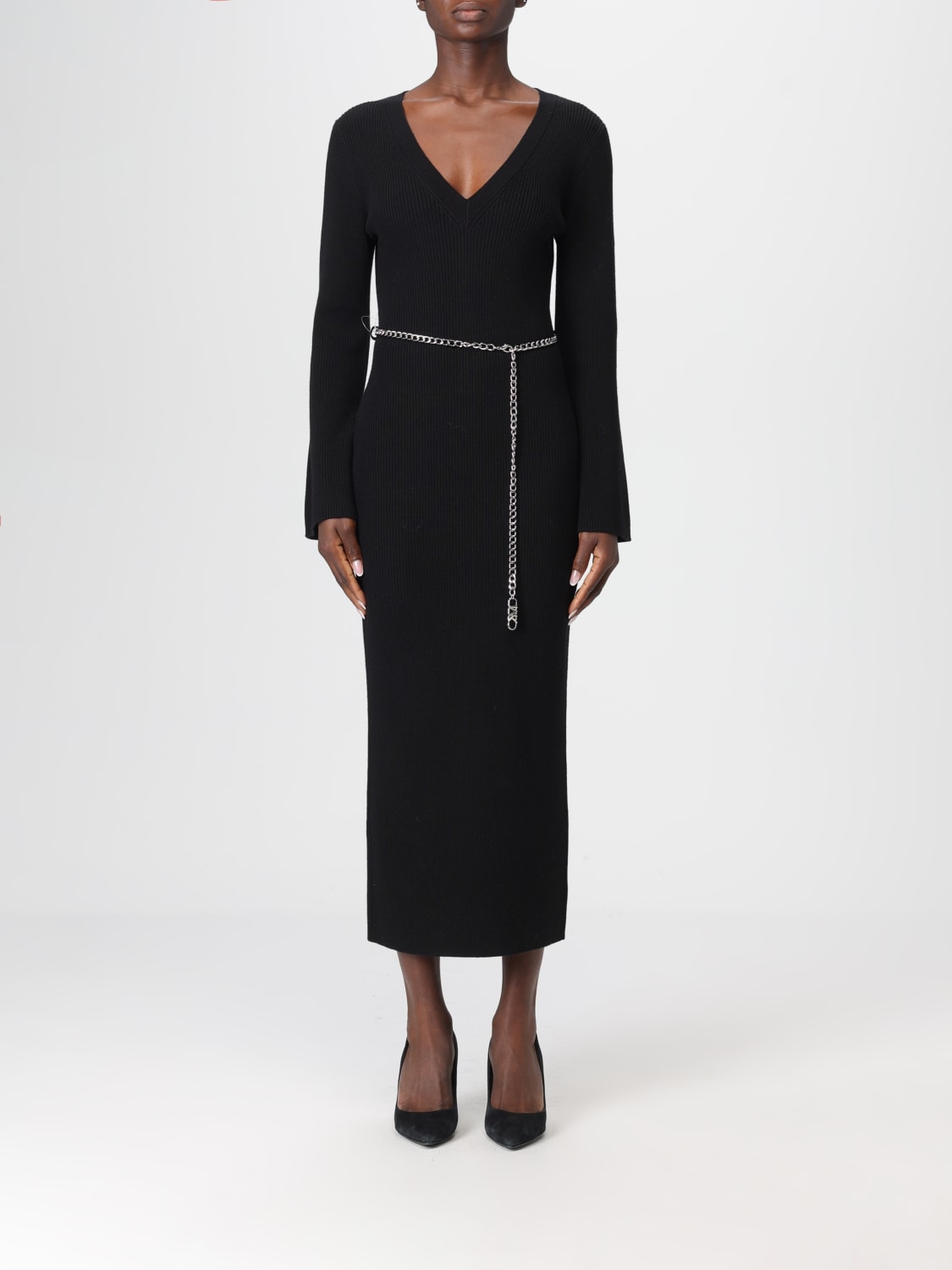 MICHAEL KORS ROBE: Robe femme Michael Kors, Noir - Img 1