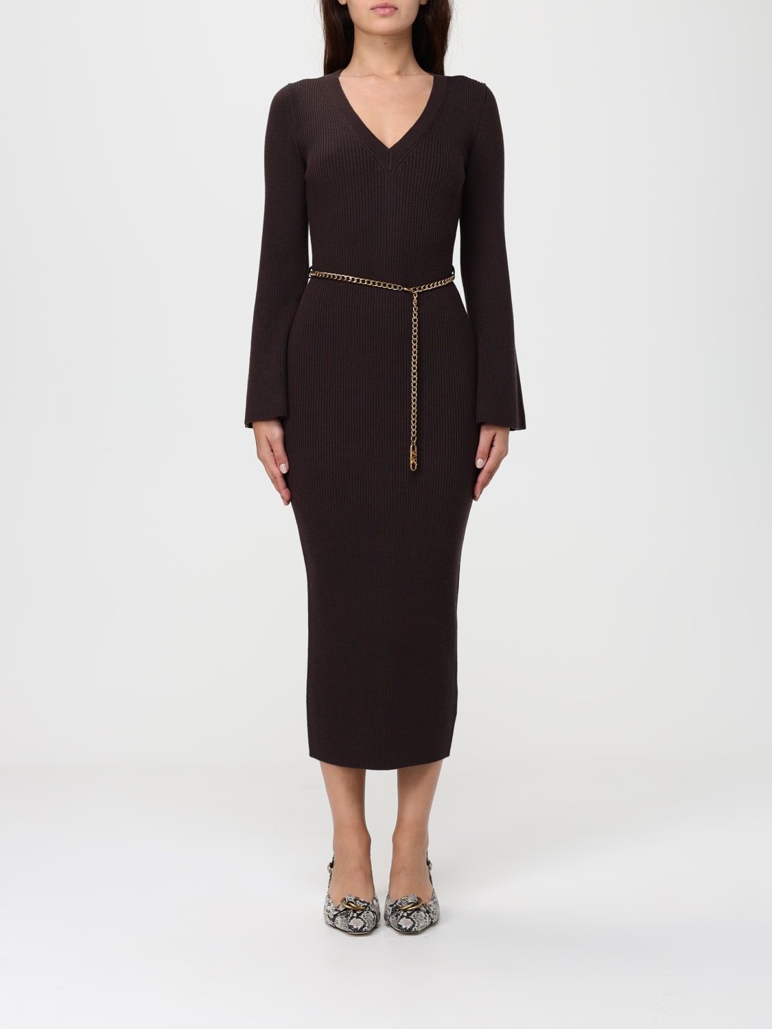 MICHAEL KORS KLEID: Kleid damen Michael Kors, Braun - Img 1