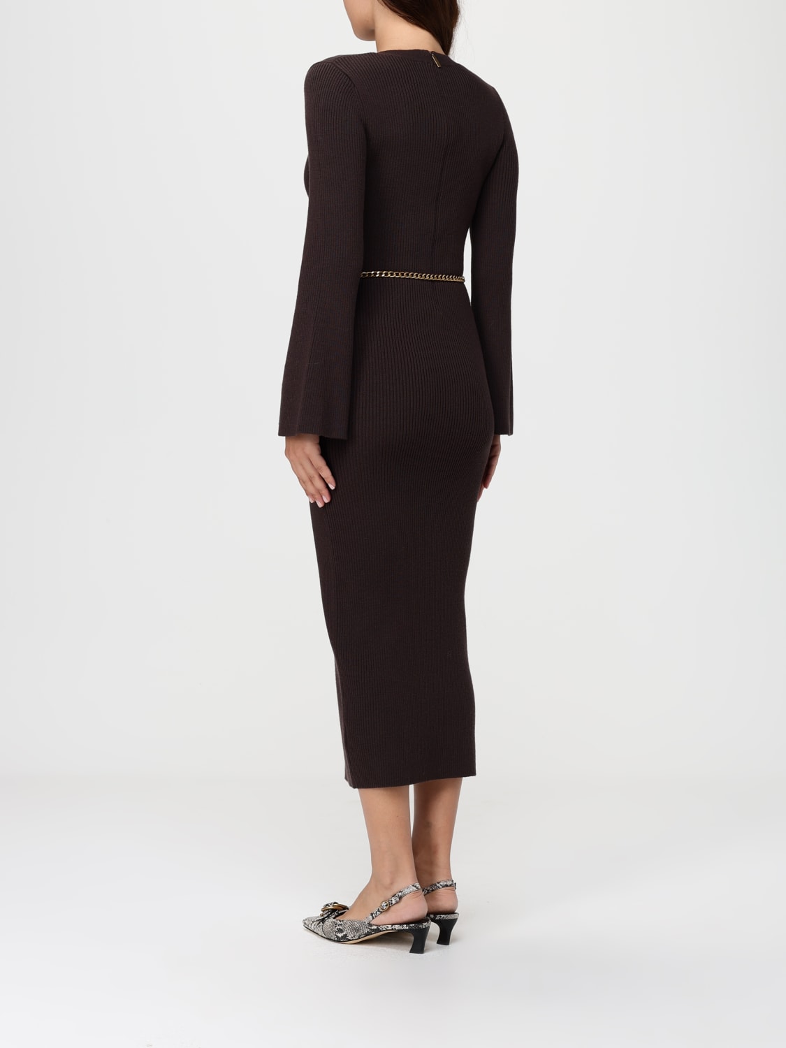 MICHAEL KORS KLEID: Kleid damen Michael Kors, Braun - Img 2