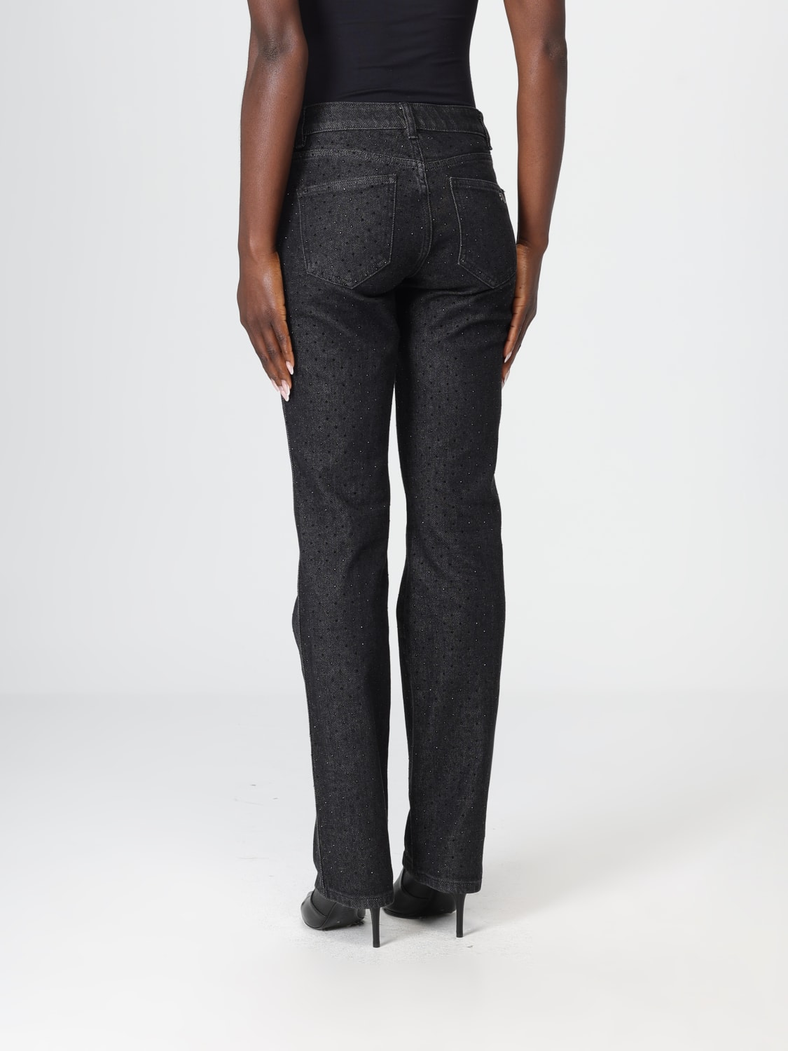 MICHAEL KORS VAQUEROS: Vaqueros mujer Michael Kors, Negro - Img 2