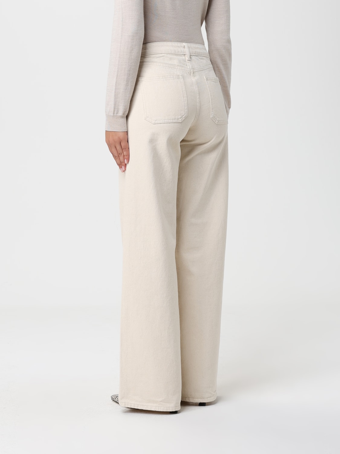 MICHAEL KORS JEANS: Jeans woman Michael Kors, Beige - Img 2