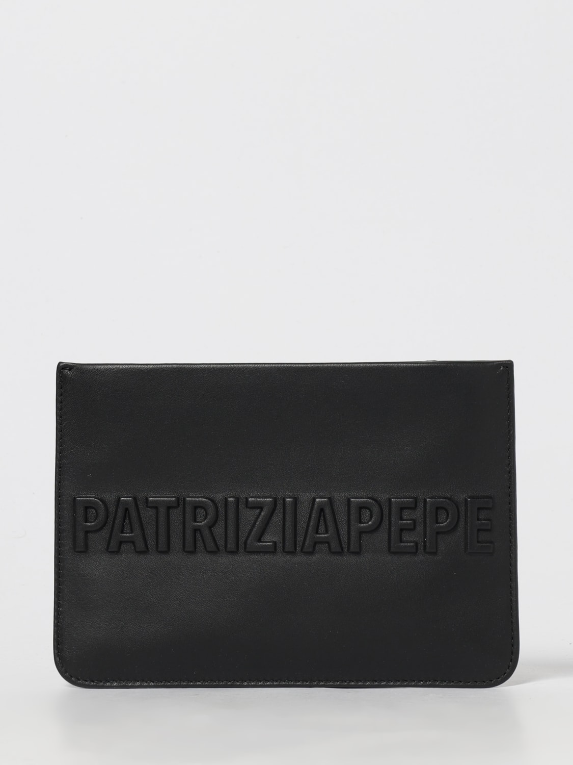 PATRIZIA PEPE SAC À MAIN: Sac porté épaule femme Patrizia Pepe, Noir - Img 1