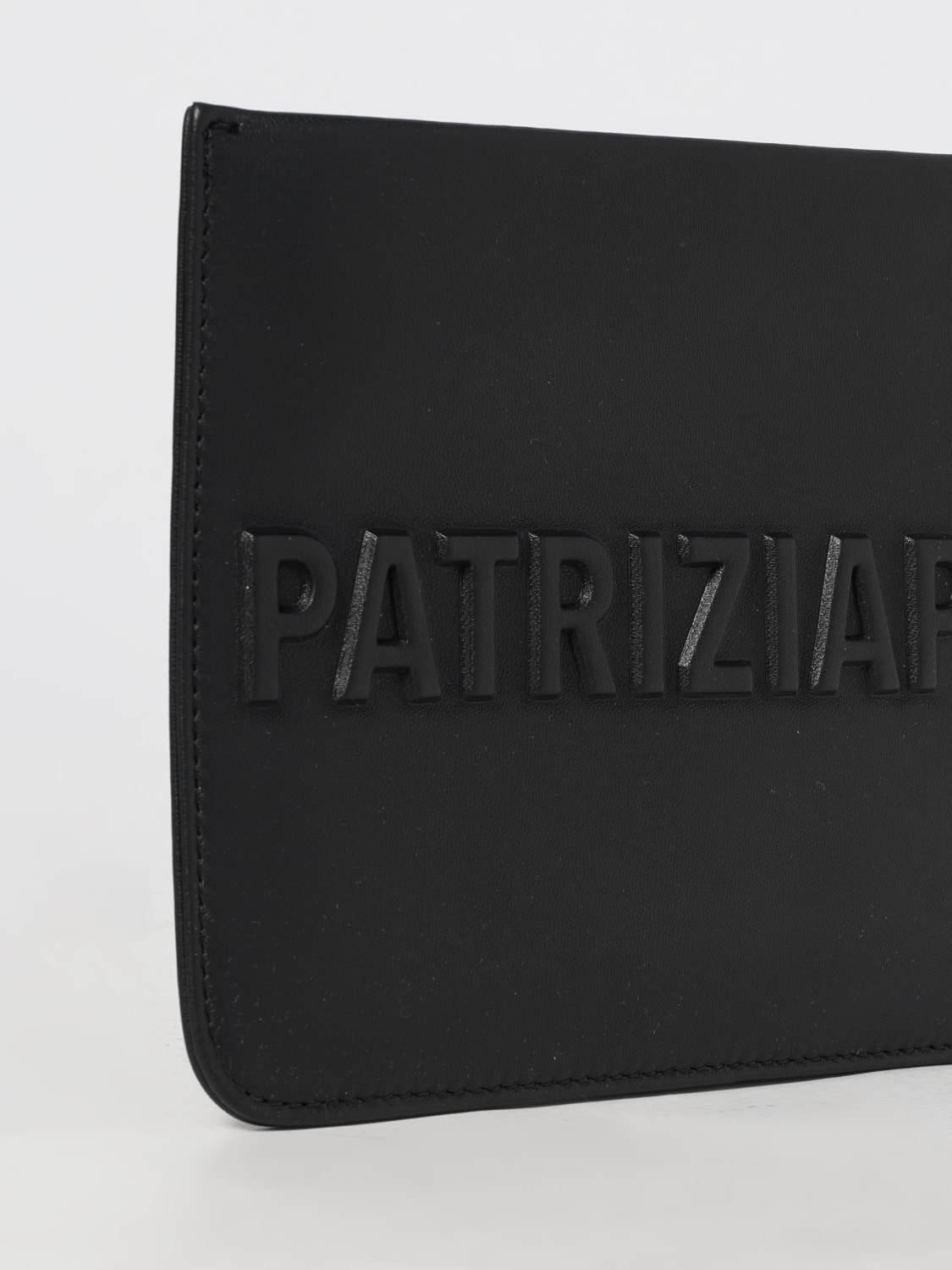 PATRIZIA PEPE SAC À MAIN: Sac porté épaule femme Patrizia Pepe, Noir - Img 3