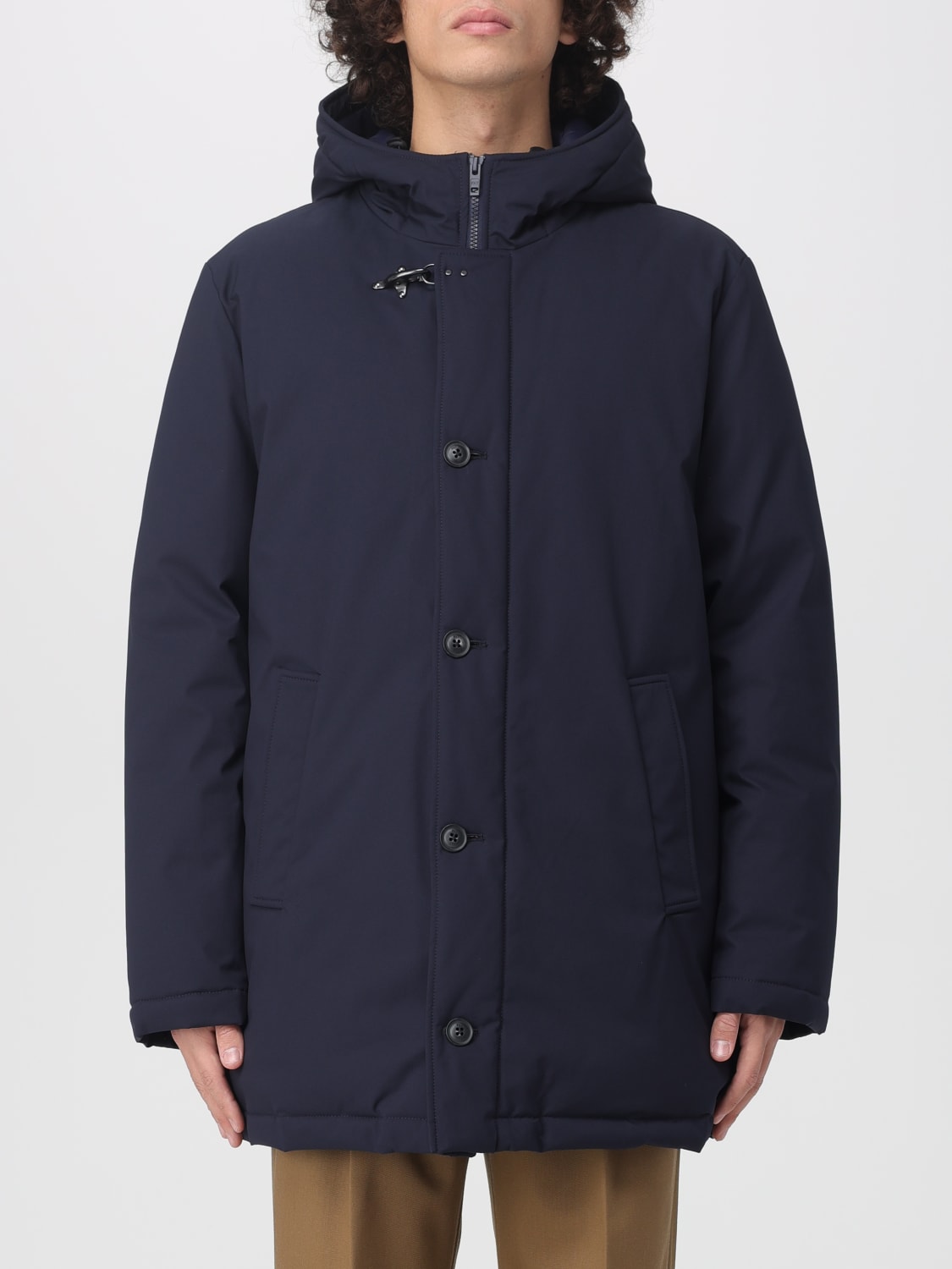 FAY COAT: Coat men Fay, Blue - Img 1