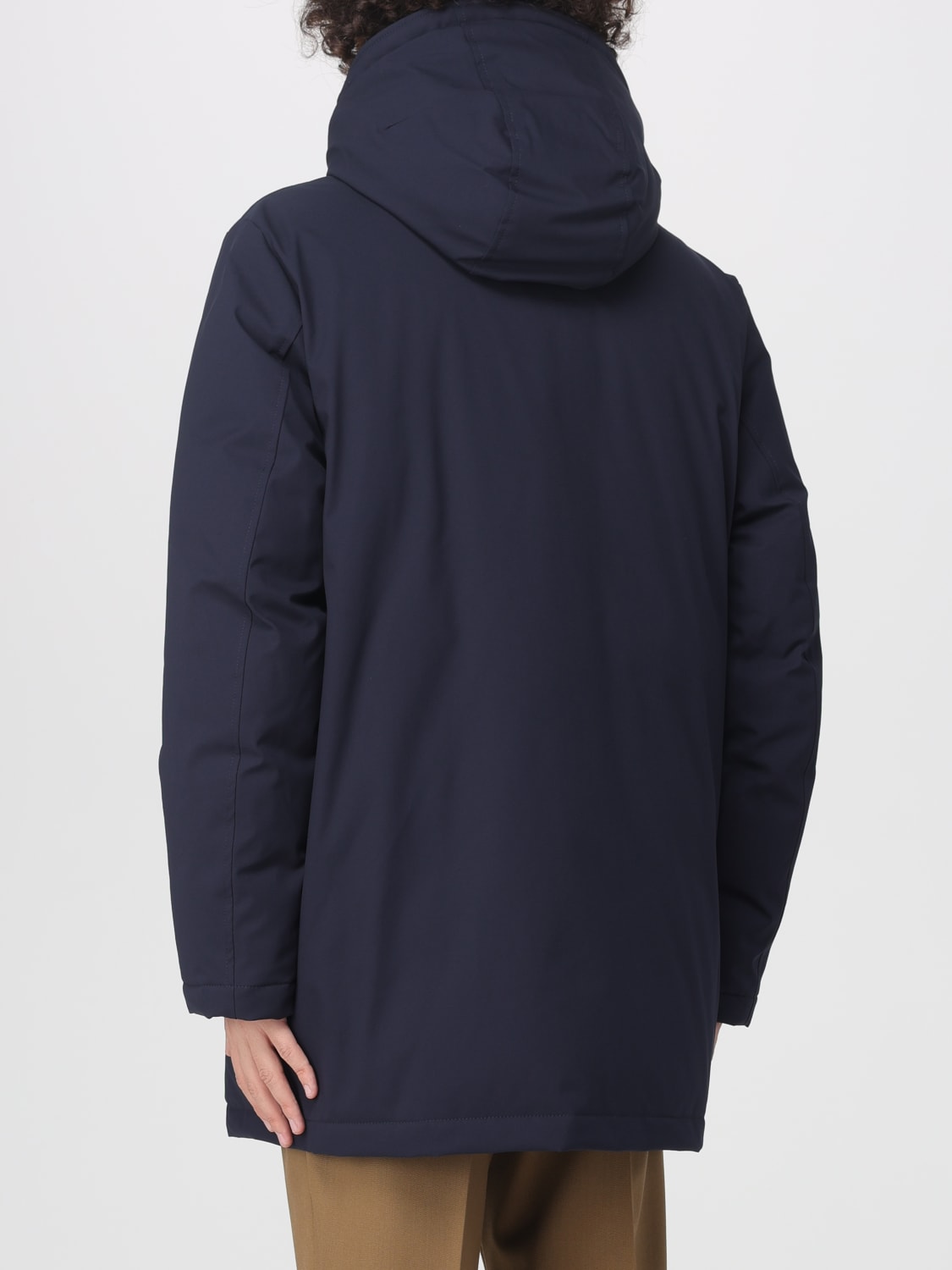 FAY COAT: Coat men Fay, Blue - Img 2