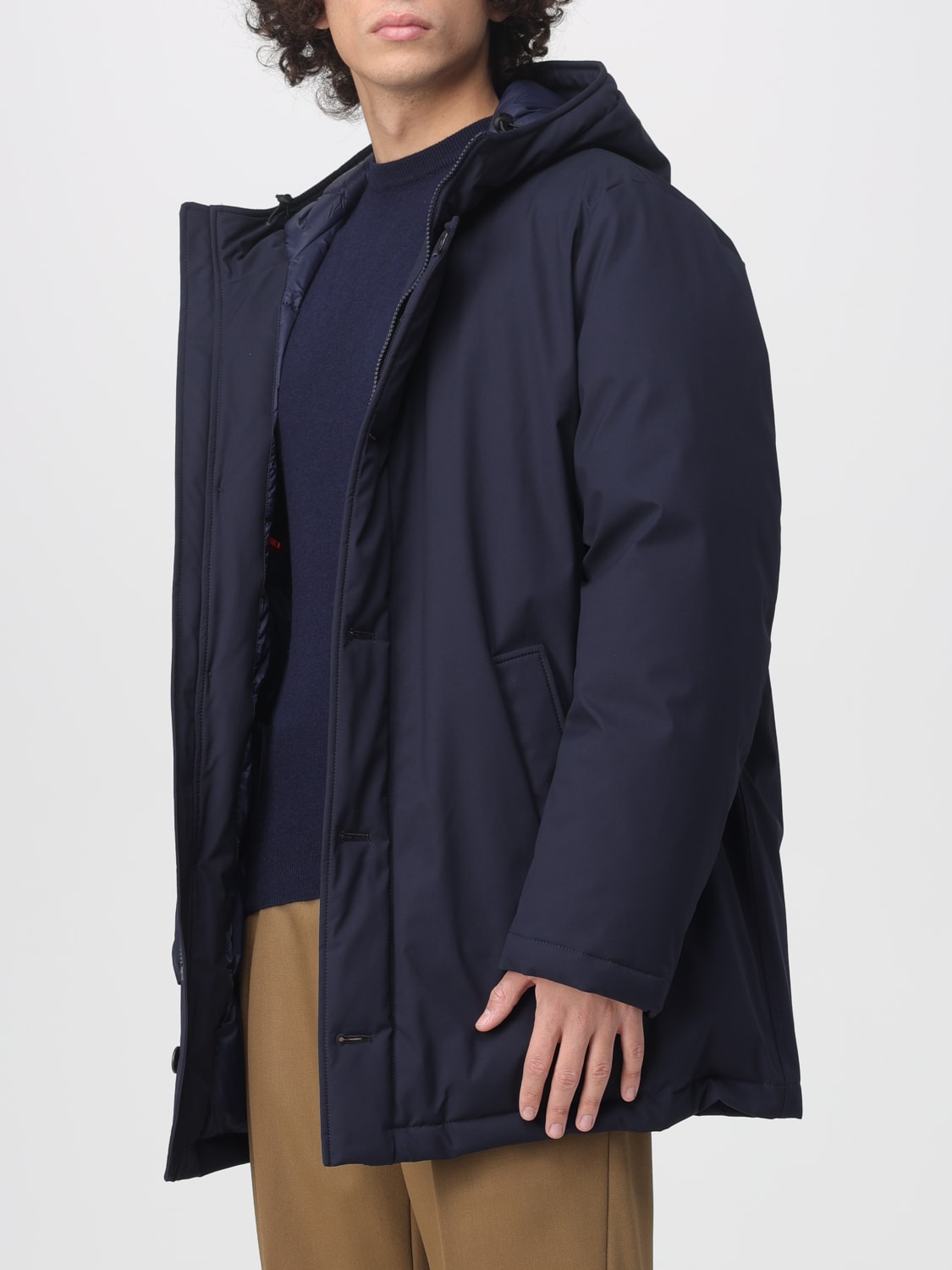 FAY COAT: Coat men Fay, Blue - Img 3