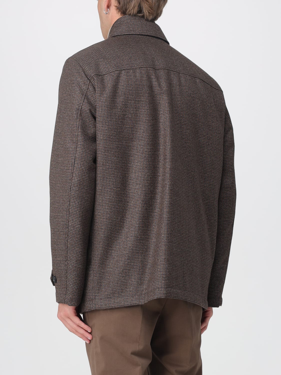 FAY MANTEL: Blazer herren Fay, Braun - Img 2