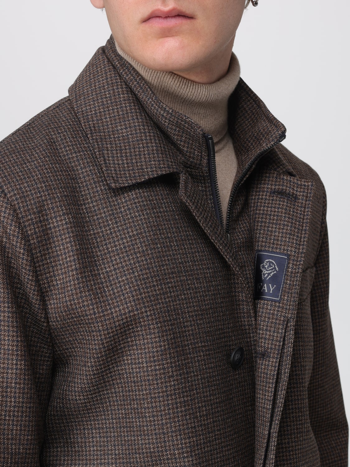 FAY MANTEL: Blazer herren Fay, Braun - Img 4