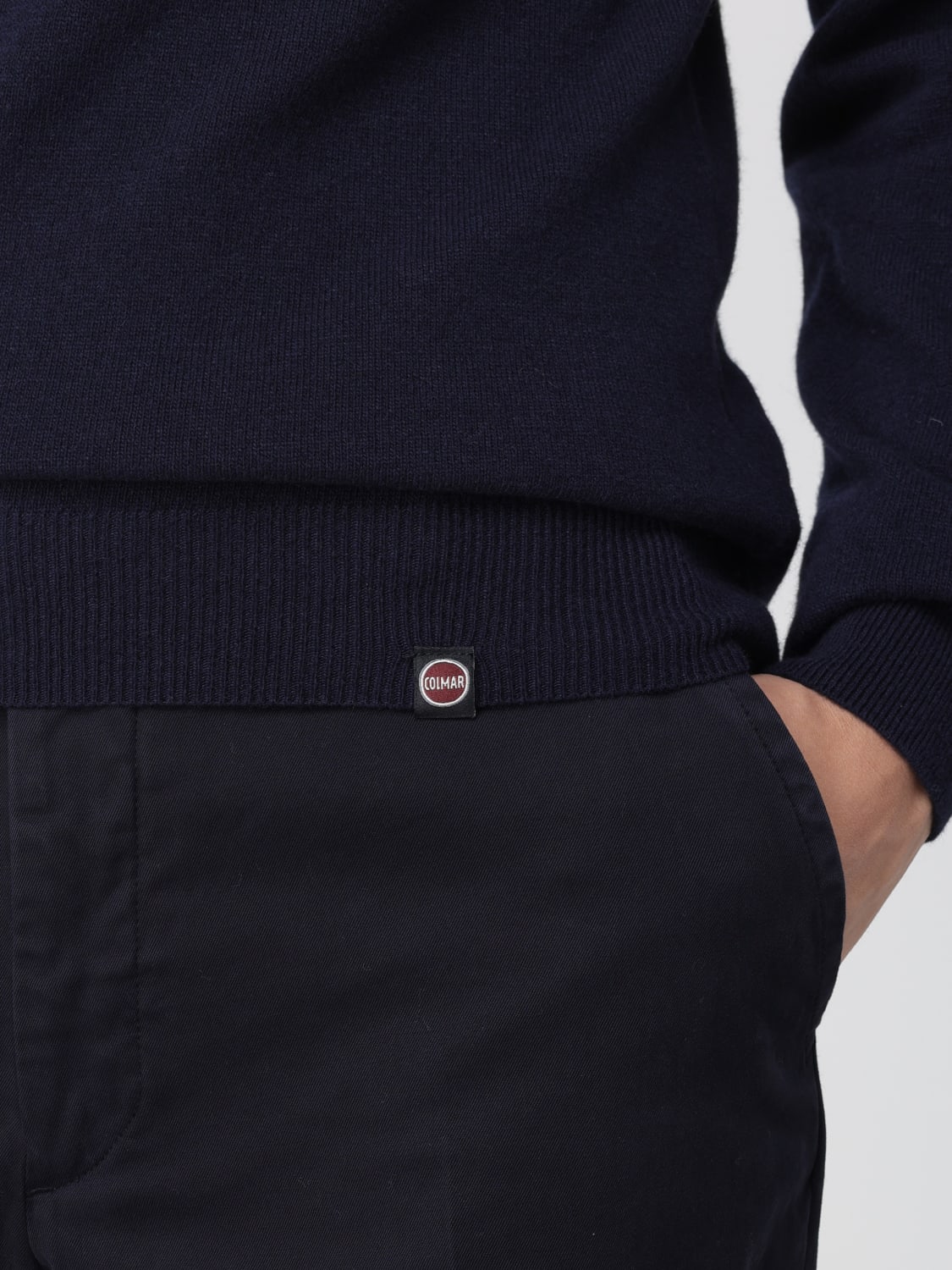 COLMAR SWEATER: Sweater men Colmar, Blue - Img 3