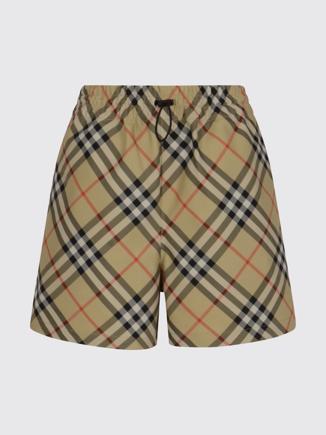 BURBERRY SHORTS: Hose damen Burberry, Sand - Img 1