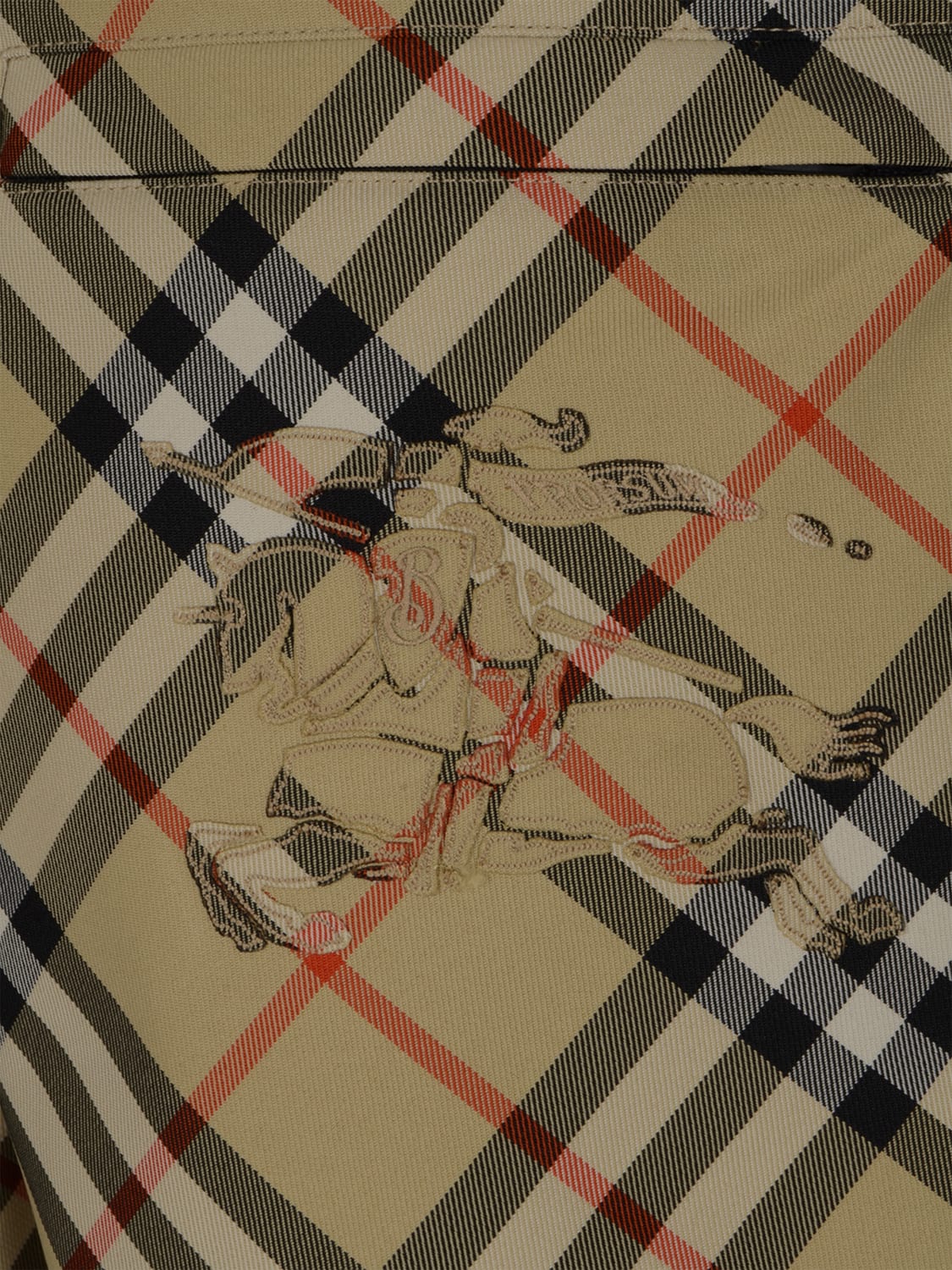 BURBERRY SHORTS: Hose damen Burberry, Sand - Img 3