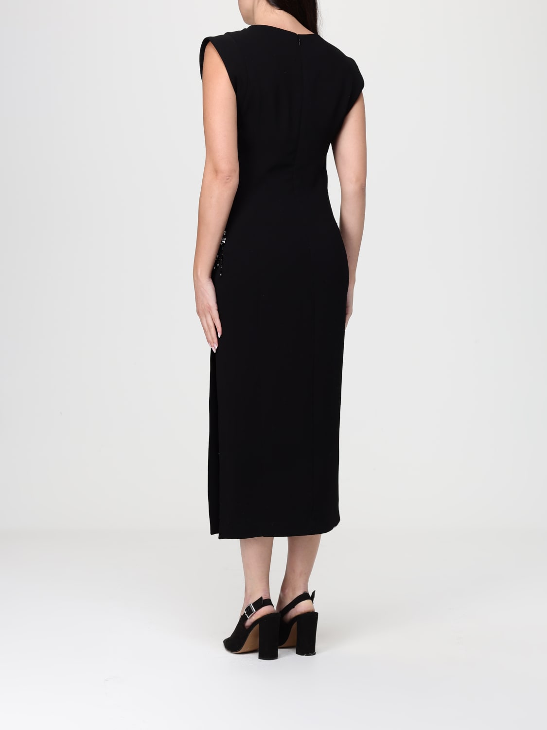 PINKO DRESS: Dress woman Pinko, Black - Img 2