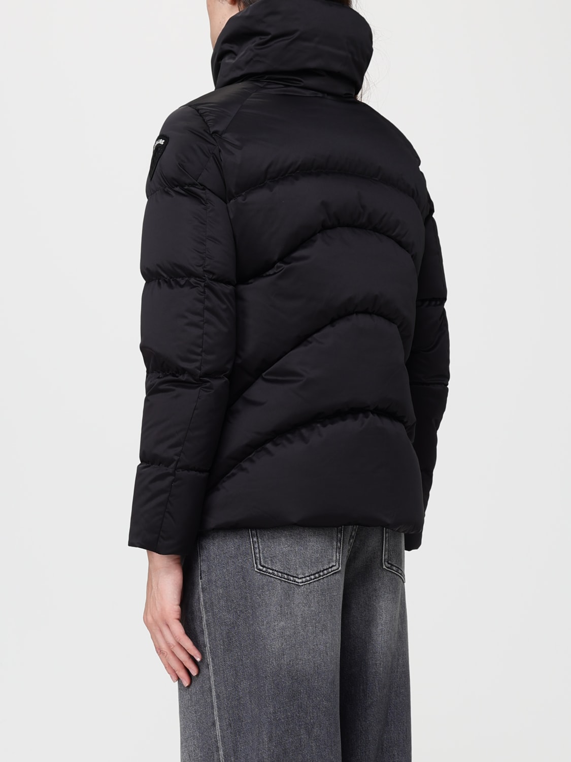 BLAUER JACKET: Jacket woman Blauer, Black - Img 2