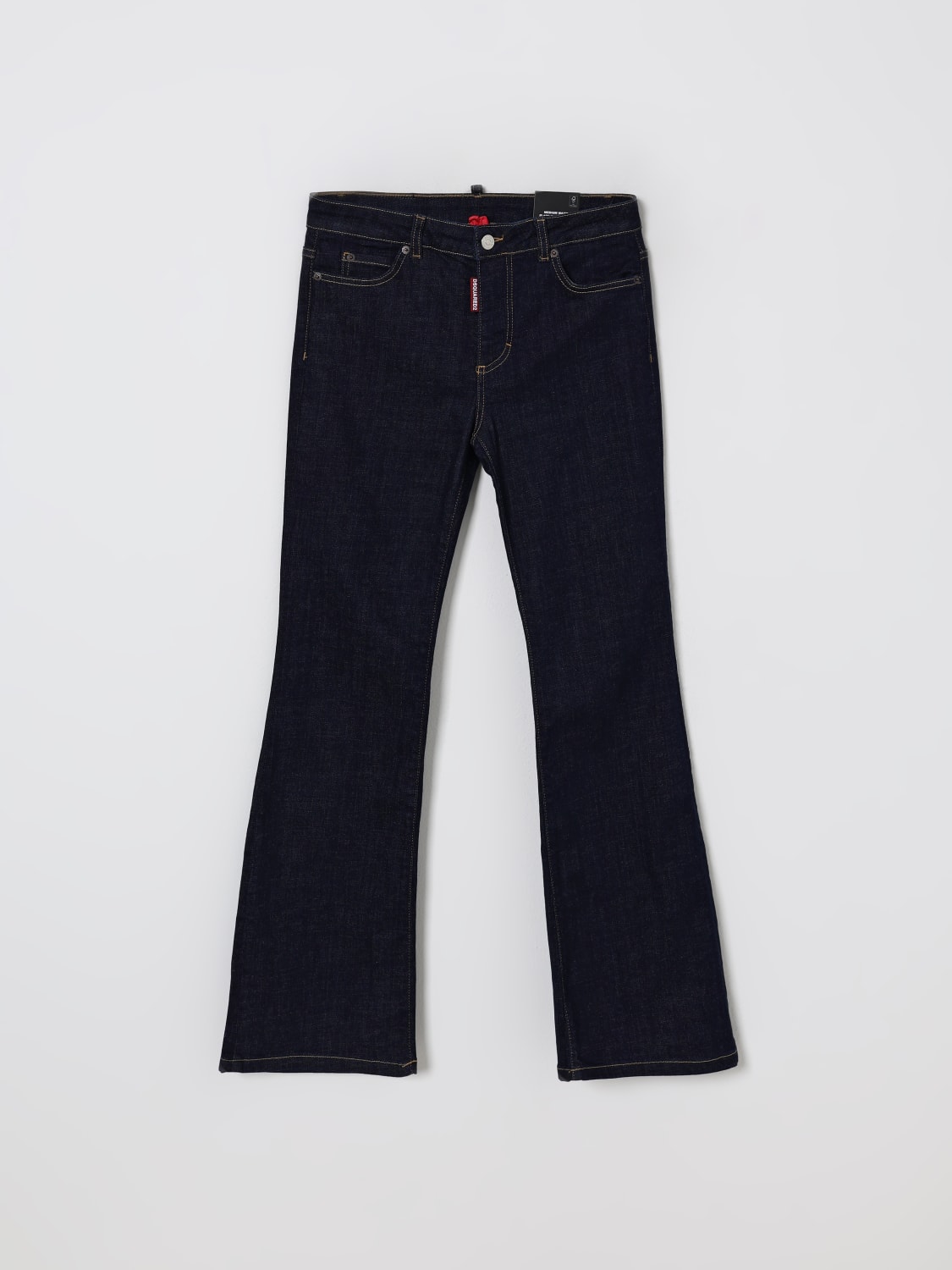 DSQUARED2 JEANS: Jersey niños Dsquared2, Denim - Img 1