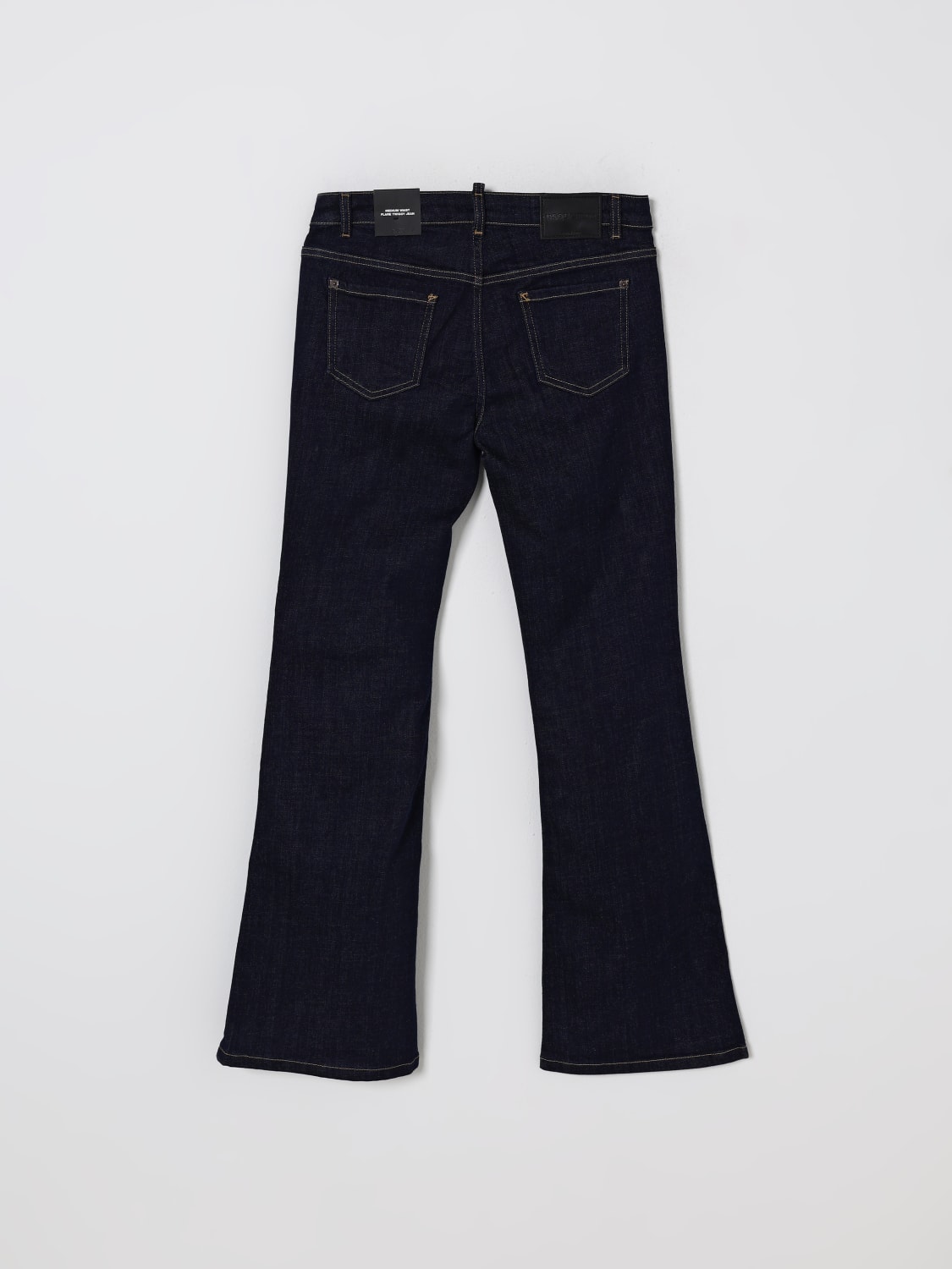 DSQUARED2 JEANS: Jersey niños Dsquared2, Denim - Img 2