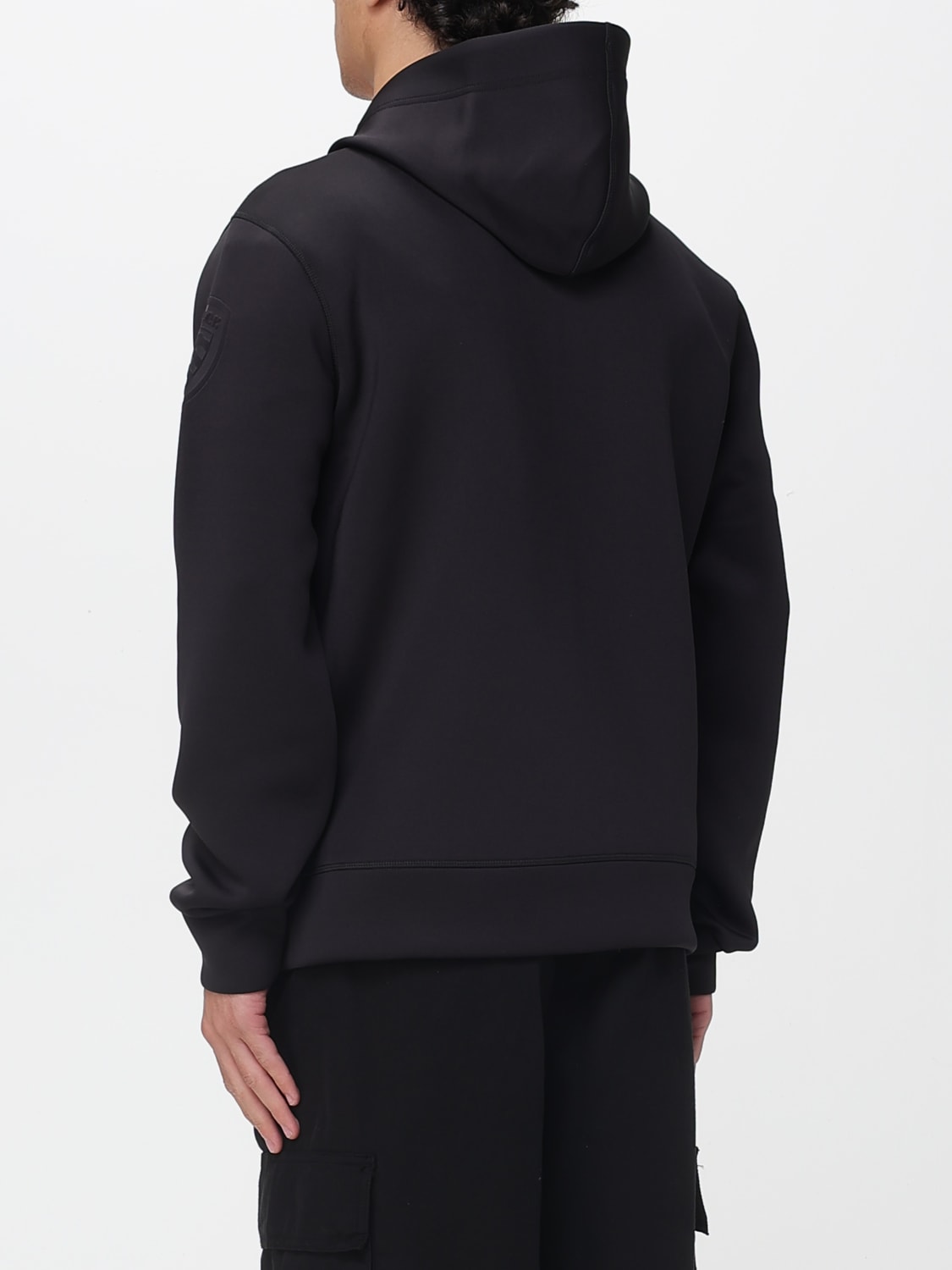 BLAUER SWEATSHIRT: Sweatshirt men Blauer, Black - Img 2