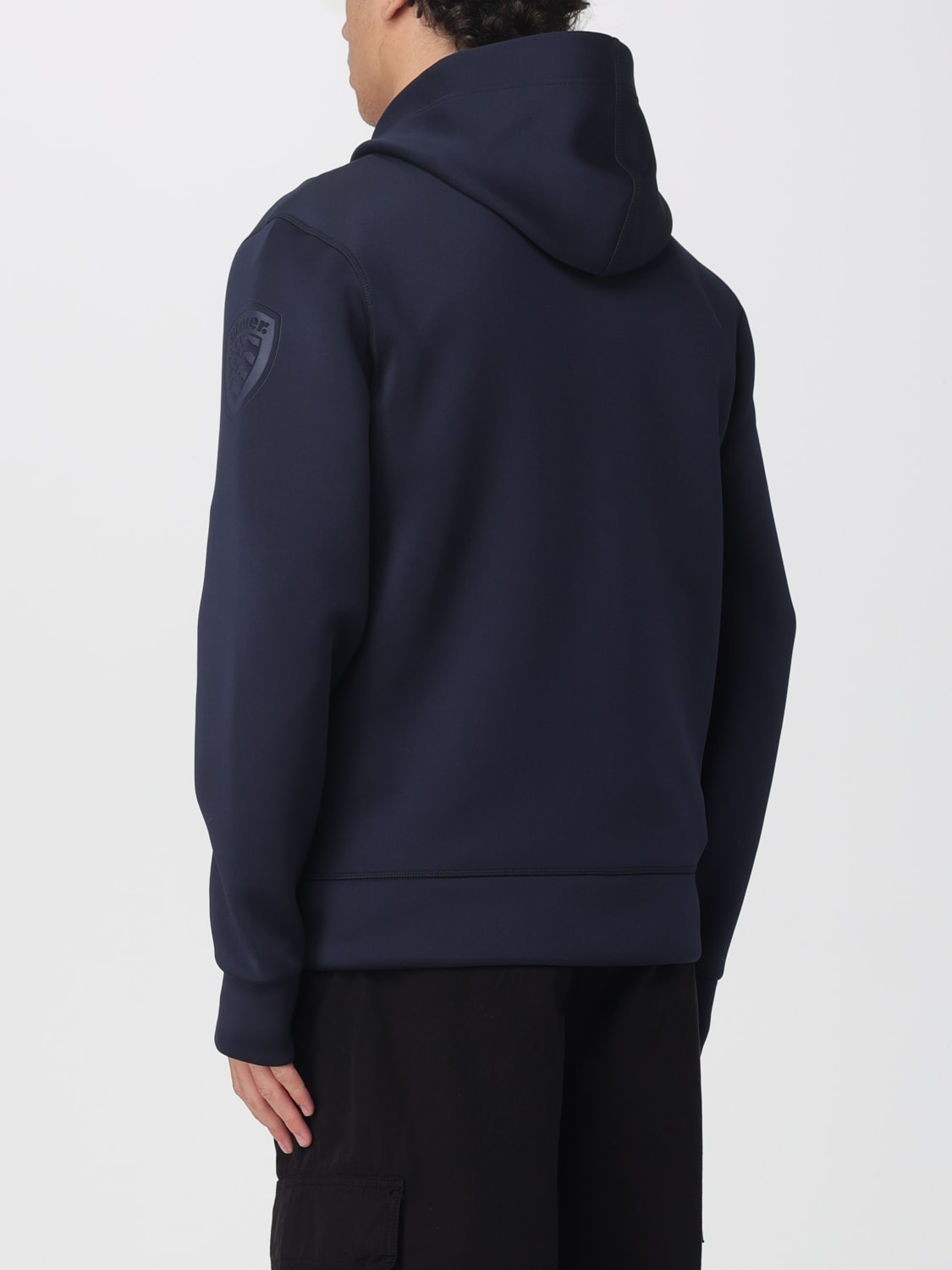BLAUER SWEATSHIRT: Sweatshirt men Blauer, Blue - Img 2