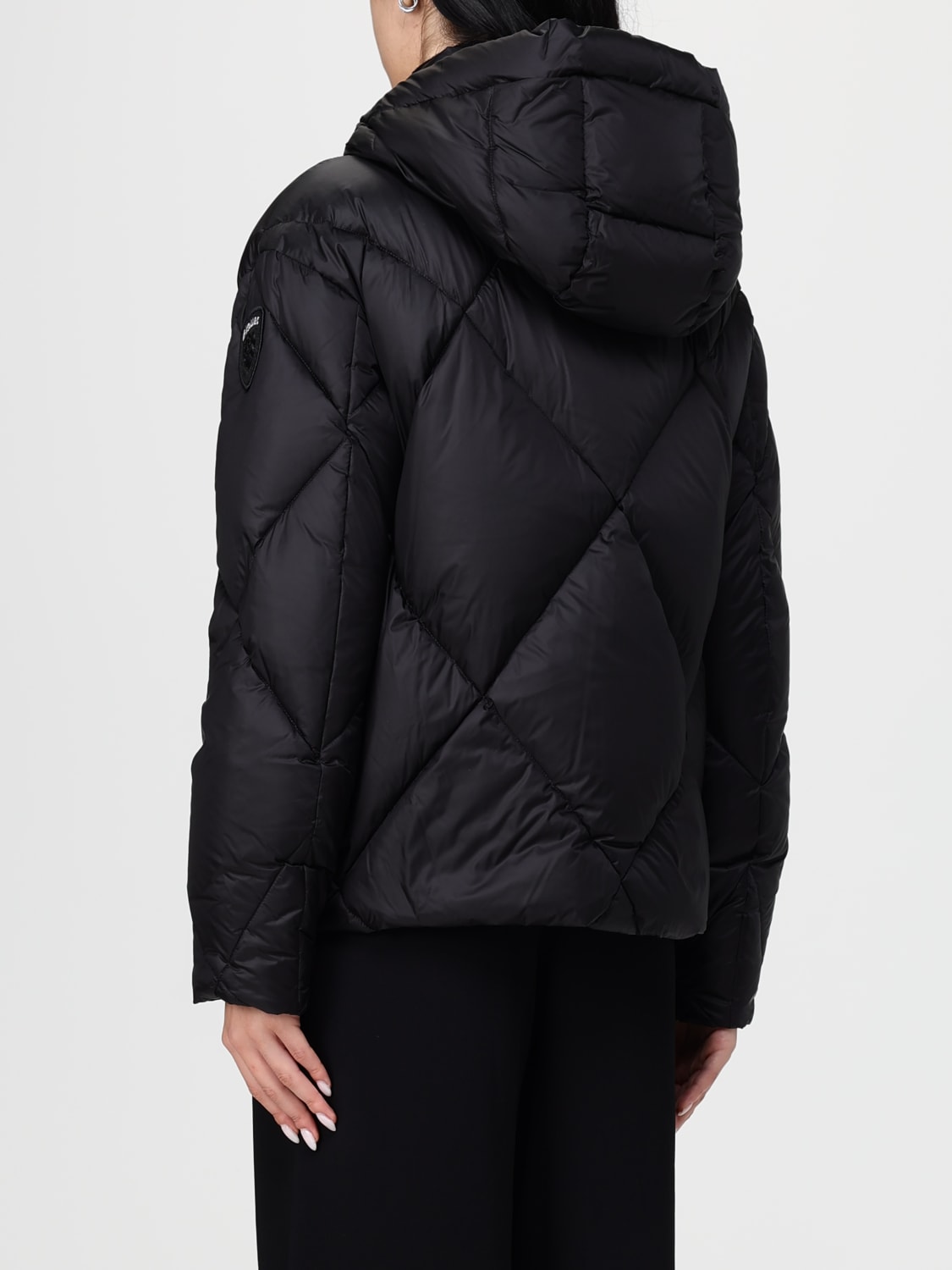 BLAUER VESTE: Veste femme Blauer, Noir - Img 2