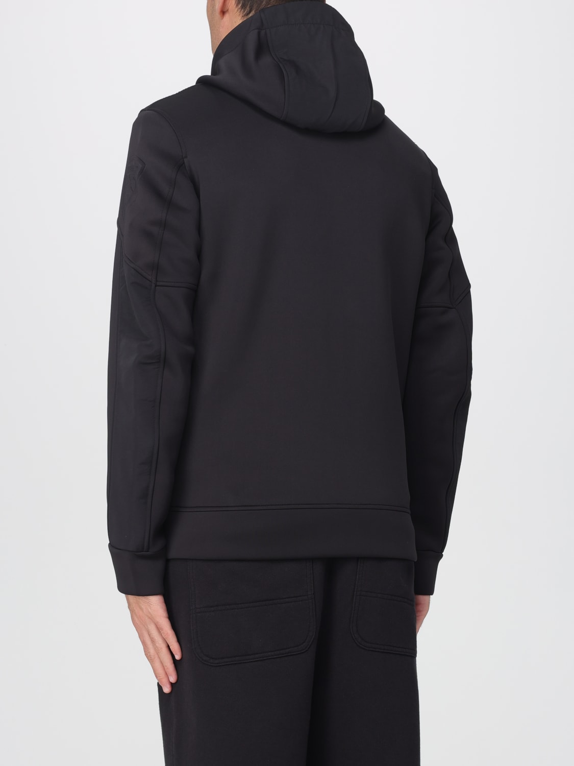 BLAUER SWEATSHIRT: Sweatshirt men Blauer, Black - Img 2