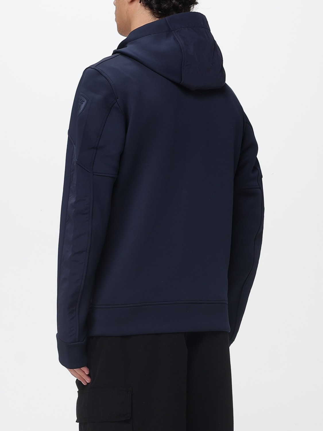 BLAUER SWEATSHIRT: Sweatshirt men Blauer, Blue - Img 2