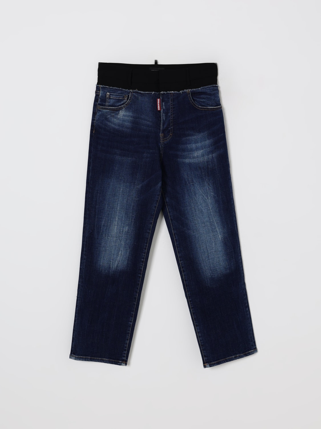 DSQUARED2 JEANS: Pants kids Dsquared2, Denim - Img 1