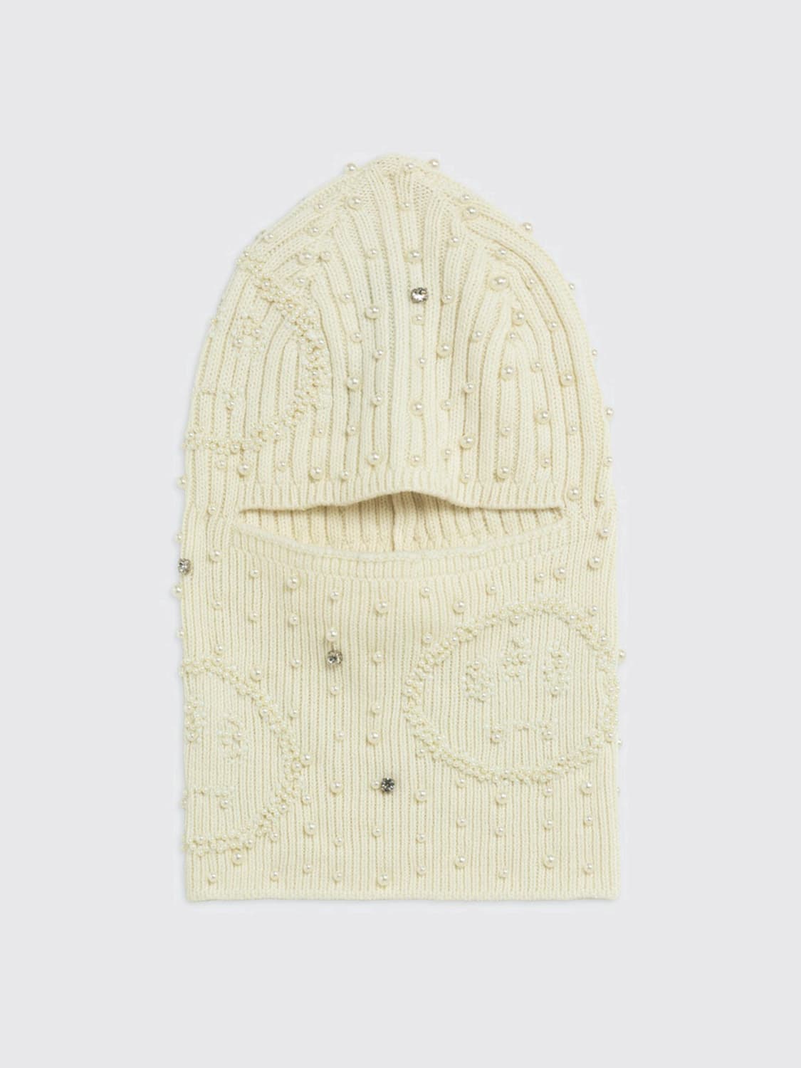 BARROW SCARF: Hat woman Barrow, Cream - Img 1