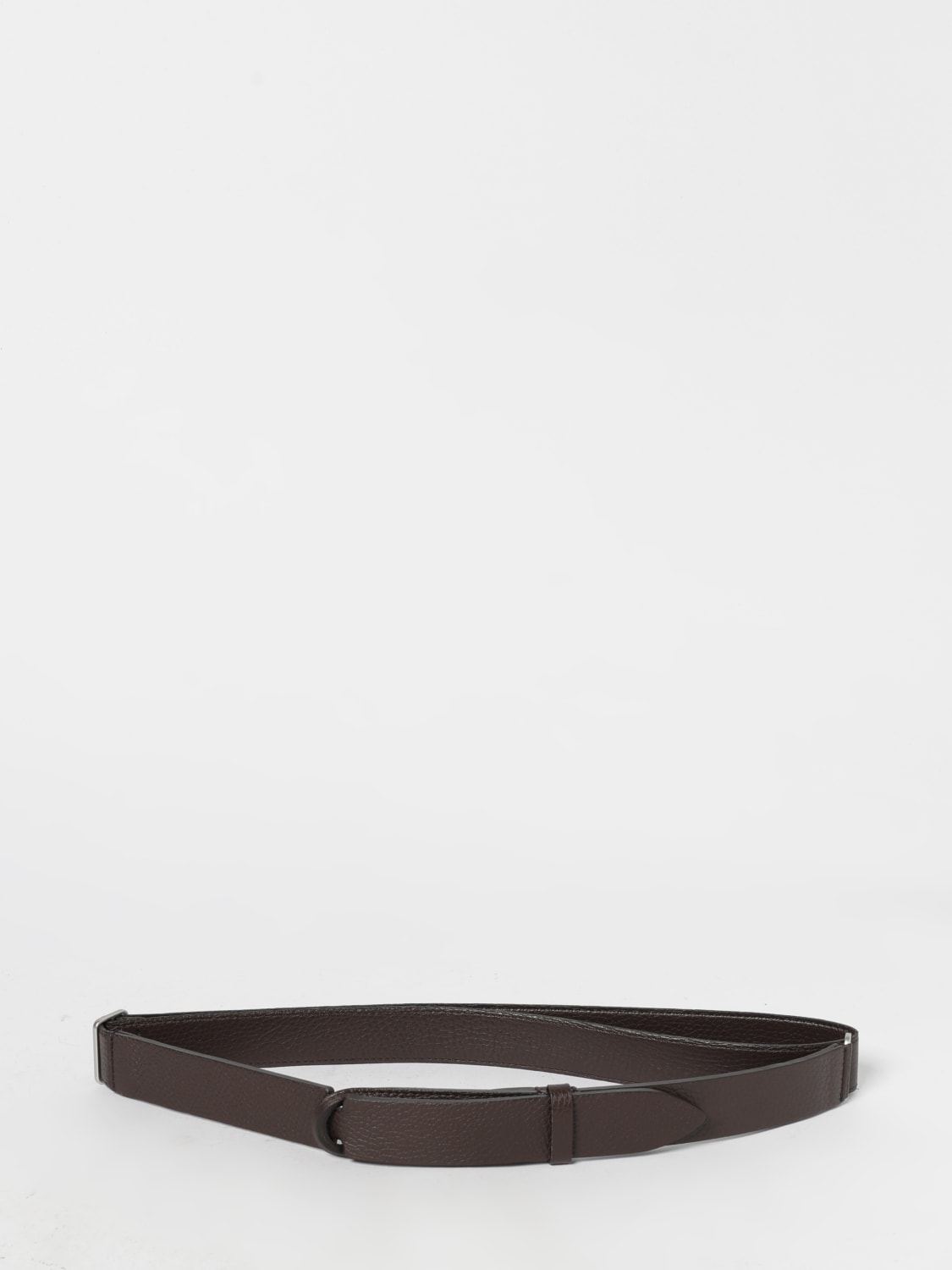 ORCIANI РЕМЕНЬ: Ремень Мужское Orciani, Черное Дерево - Img 1