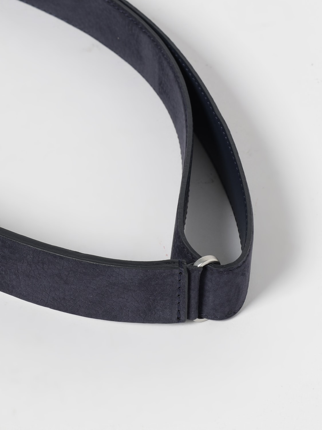 ORCIANI BELT: Belt men Orciani, Navy - Img 2