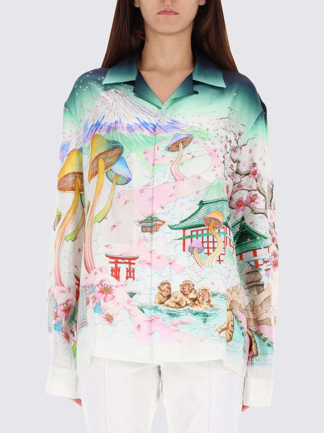 CASABLANCA SHIRT: Shirt woman Casablanca, Multicolor - Img 1