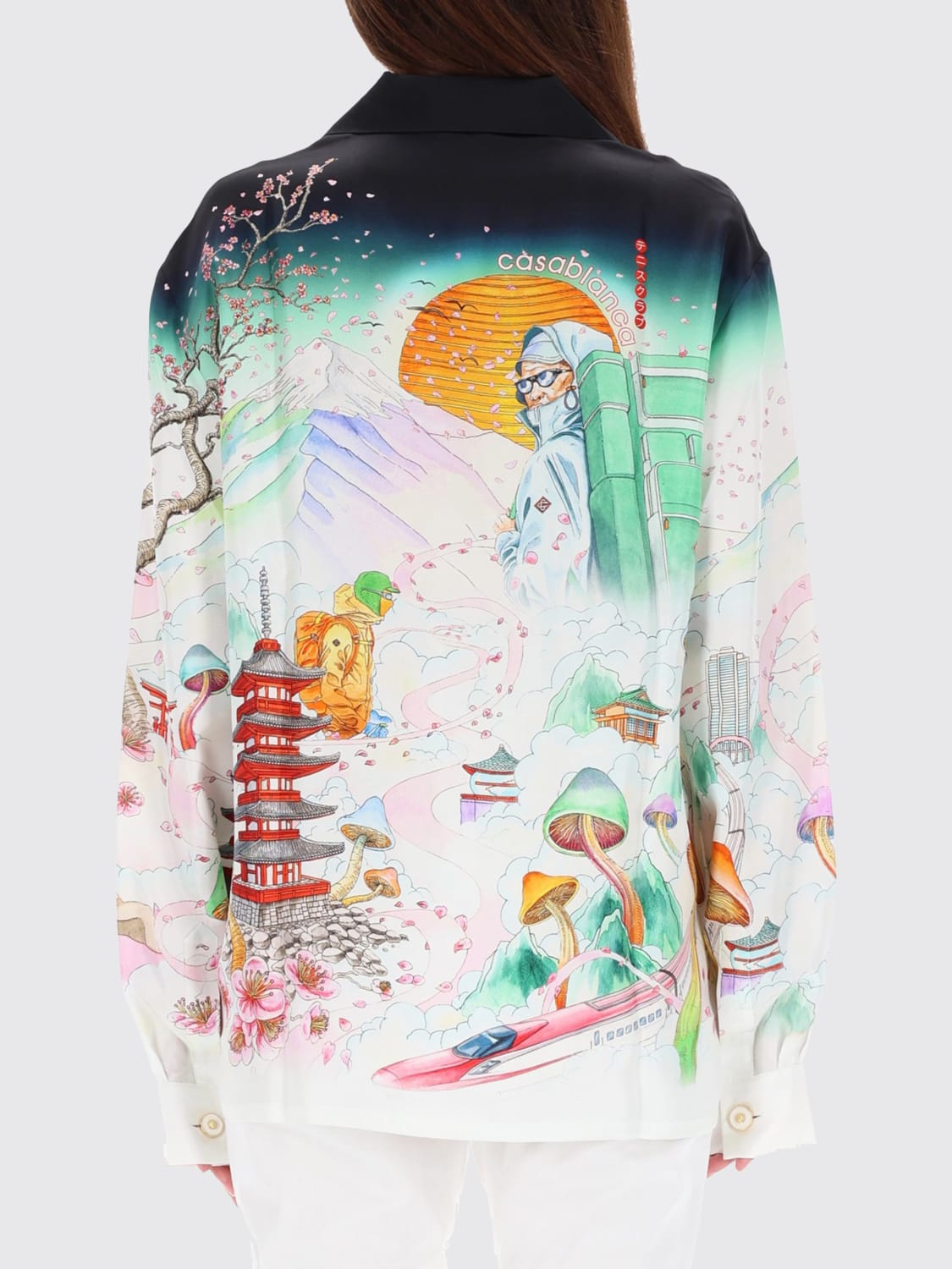 CASABLANCA SHIRT: Shirt woman Casablanca, Multicolor - Img 3