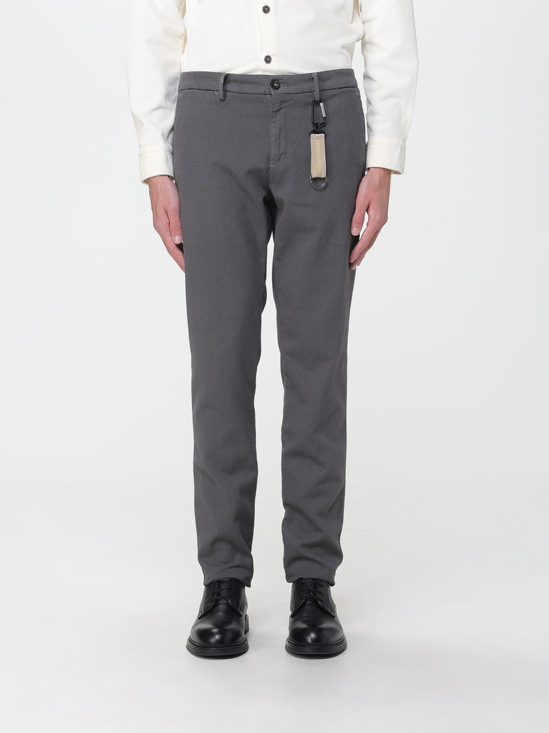 MANUEL RITZ PANTS: Pants men Manuel Ritz, Grey - Img 1