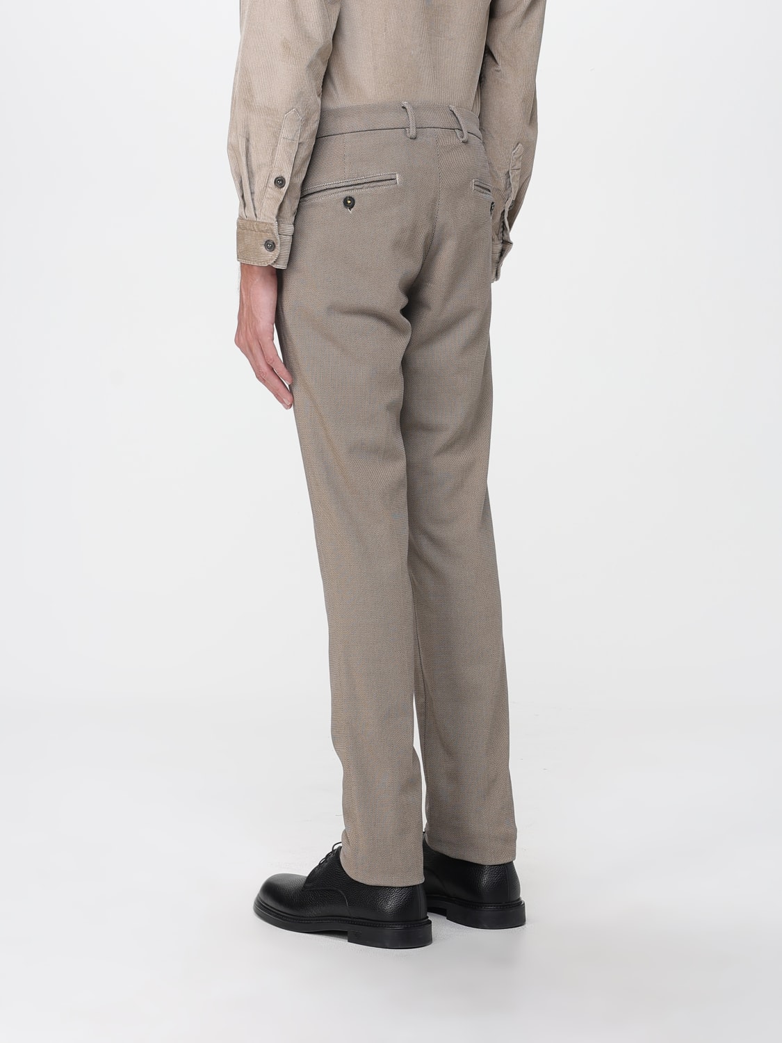 MANUEL RITZ PANTS: Pants men Manuel Ritz, Beige - Img 2